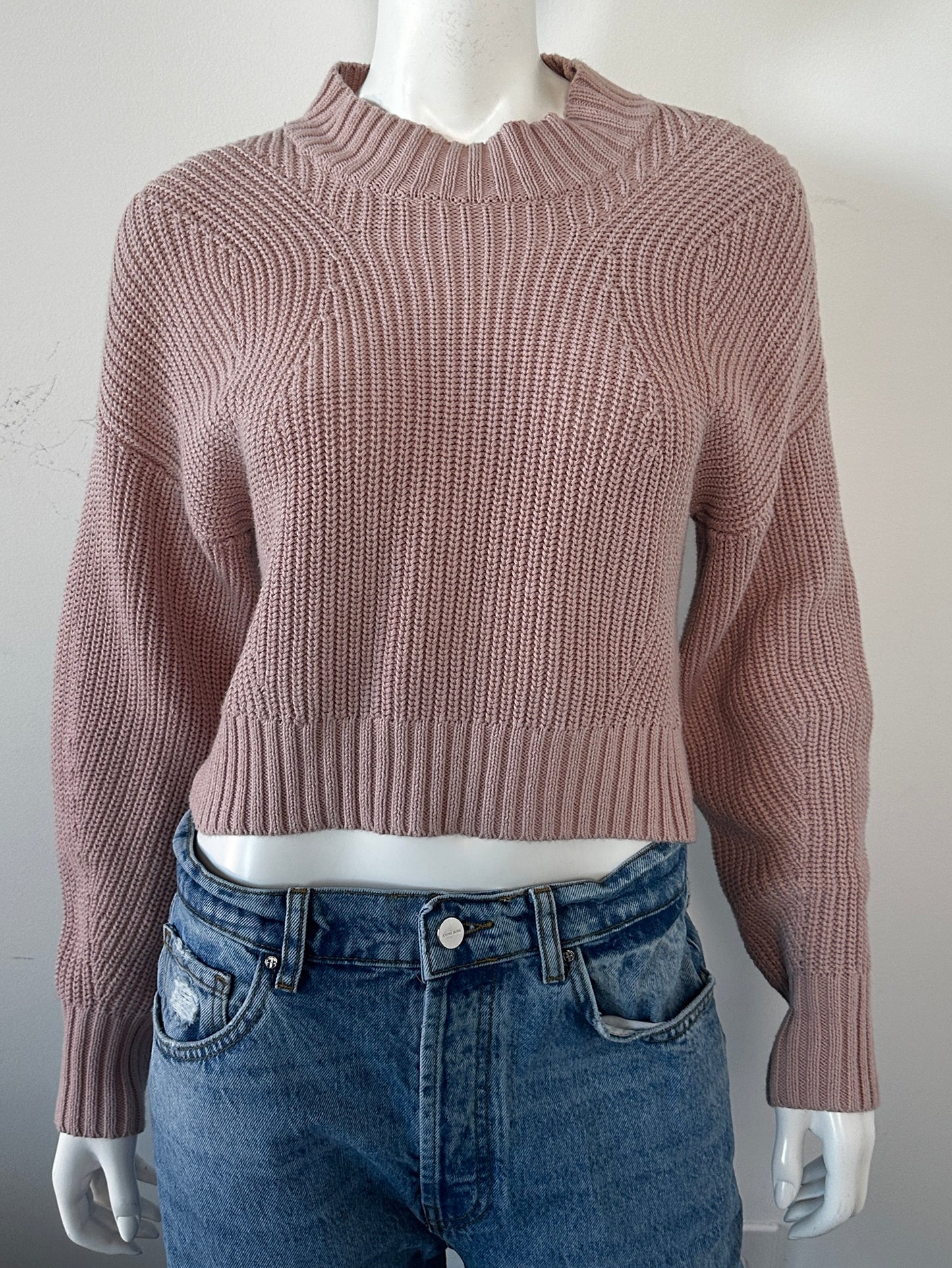 Mia Crop Sweater Size Small