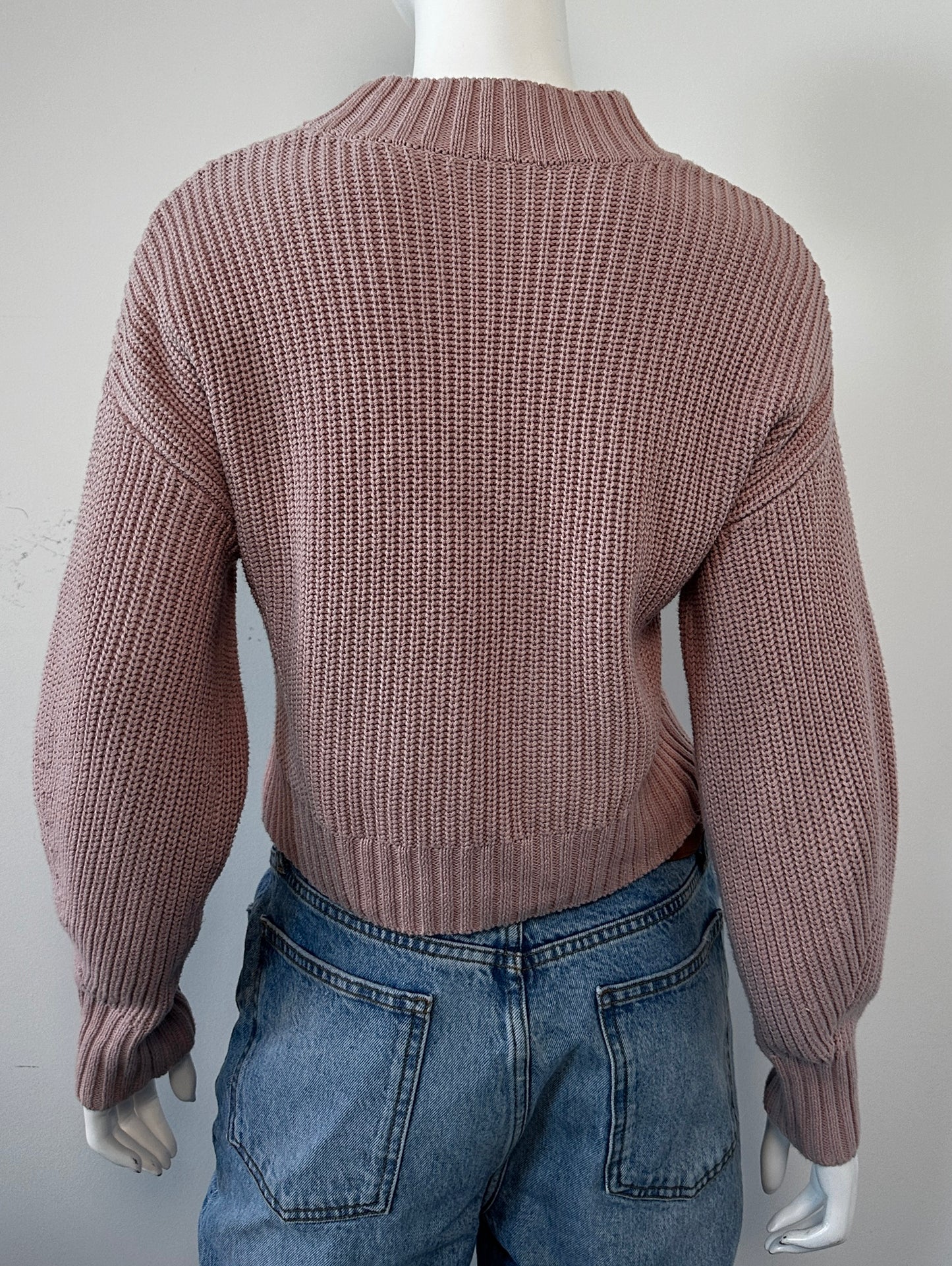 Mia Crop Sweater Size Small