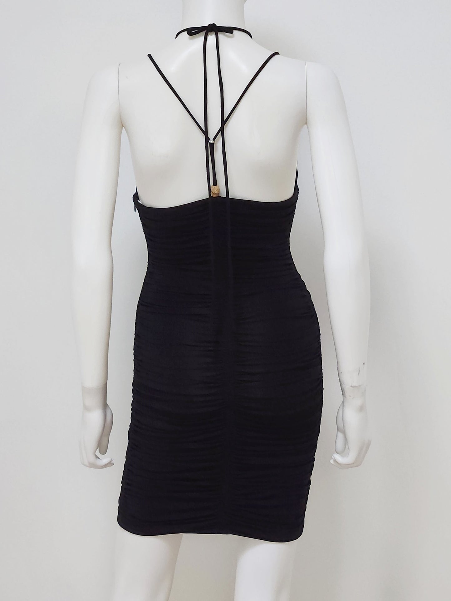 Anya Ruched Dress Size Small NWT