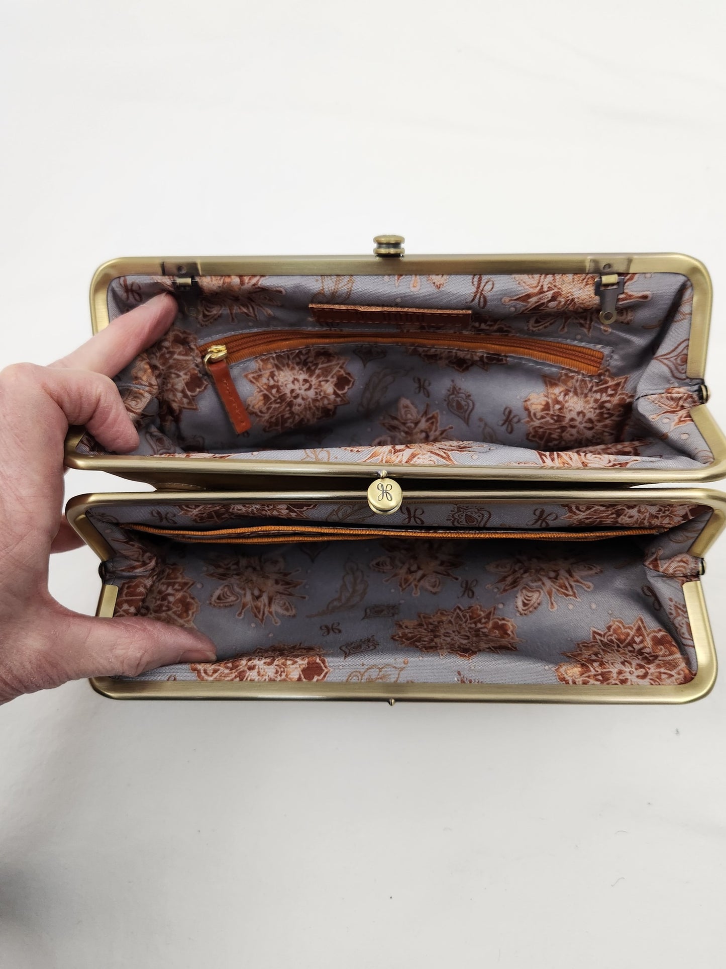 Crossbody Wallet/Clutch