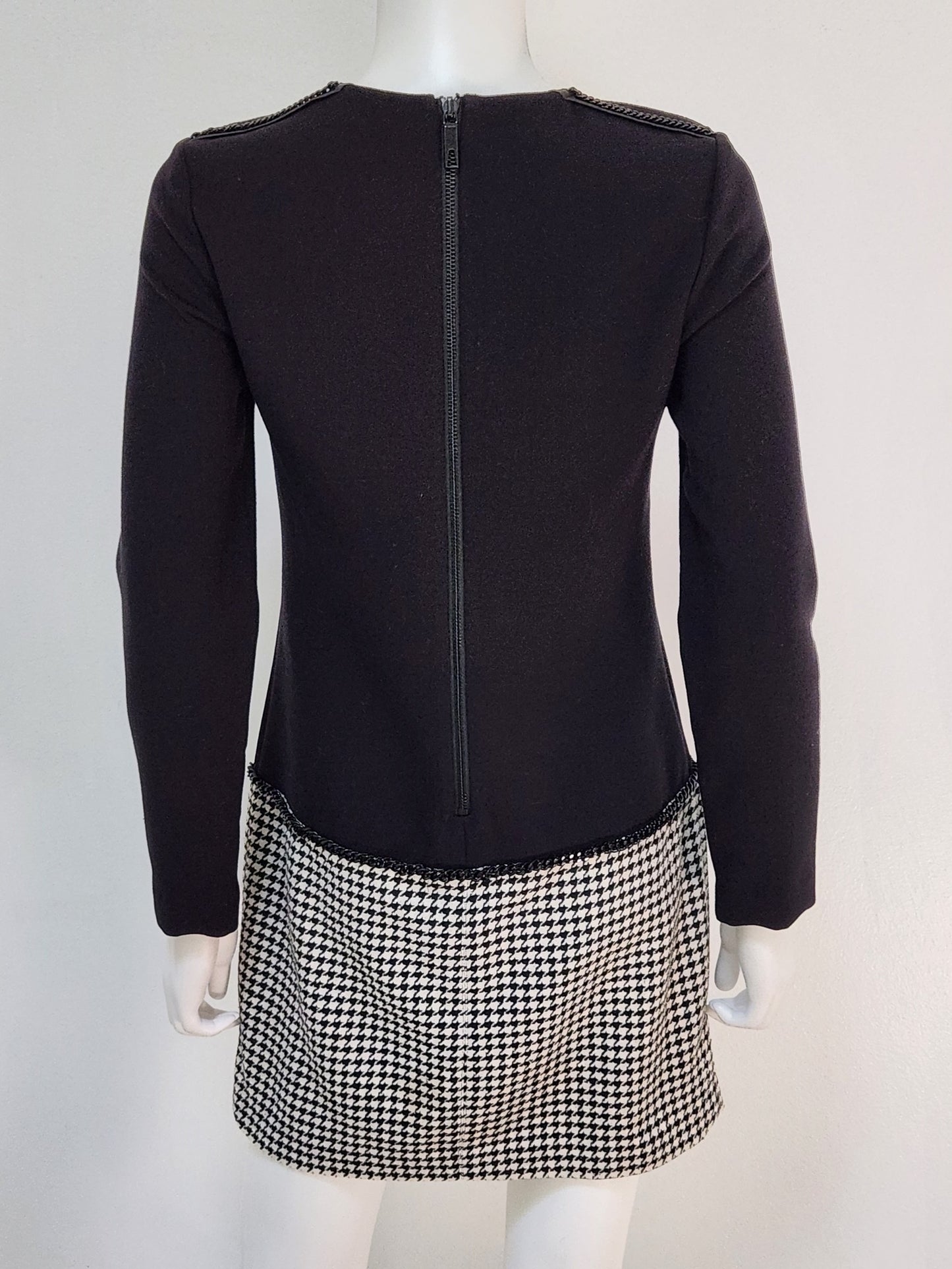 Addie Houndstooth Dress Size 2