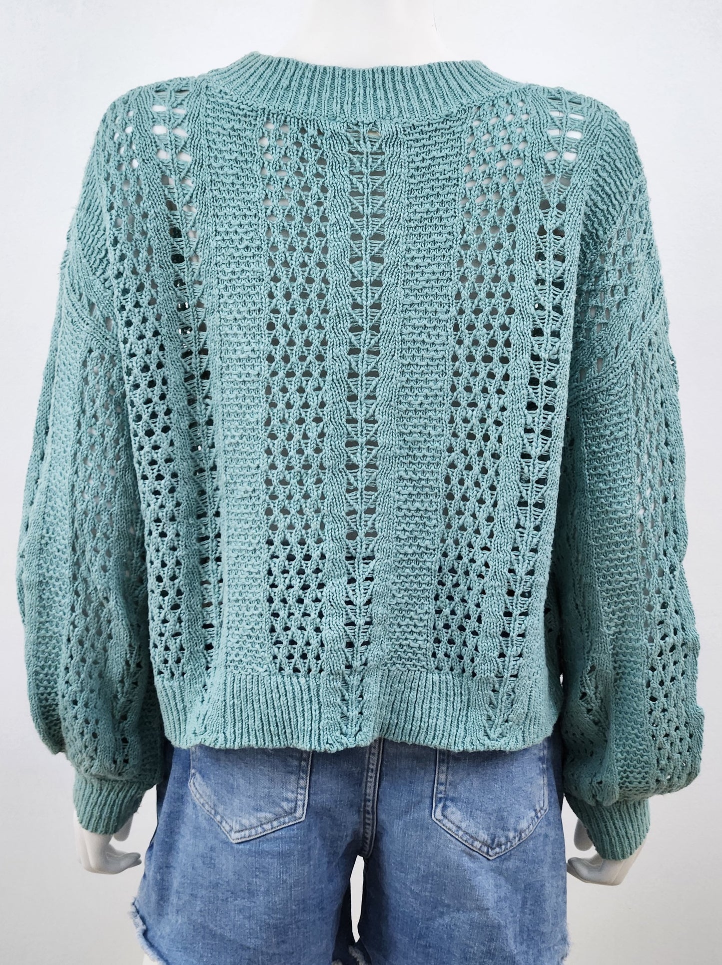 Road to Paradise Knit Jumper Size Small