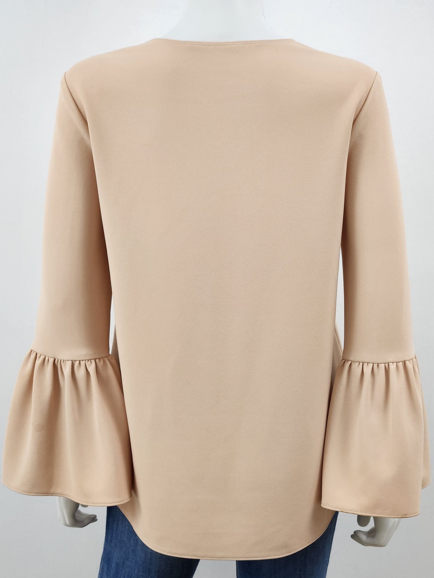 Ruffle Sleeve Top Size XS