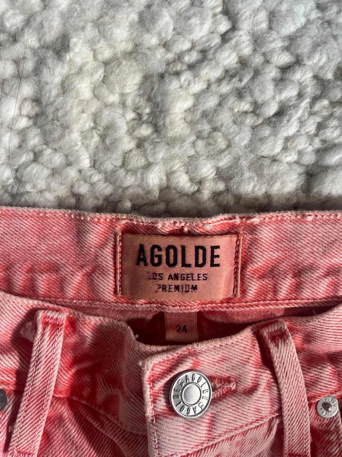 Jamie High Rise Crop Jeans Size 24