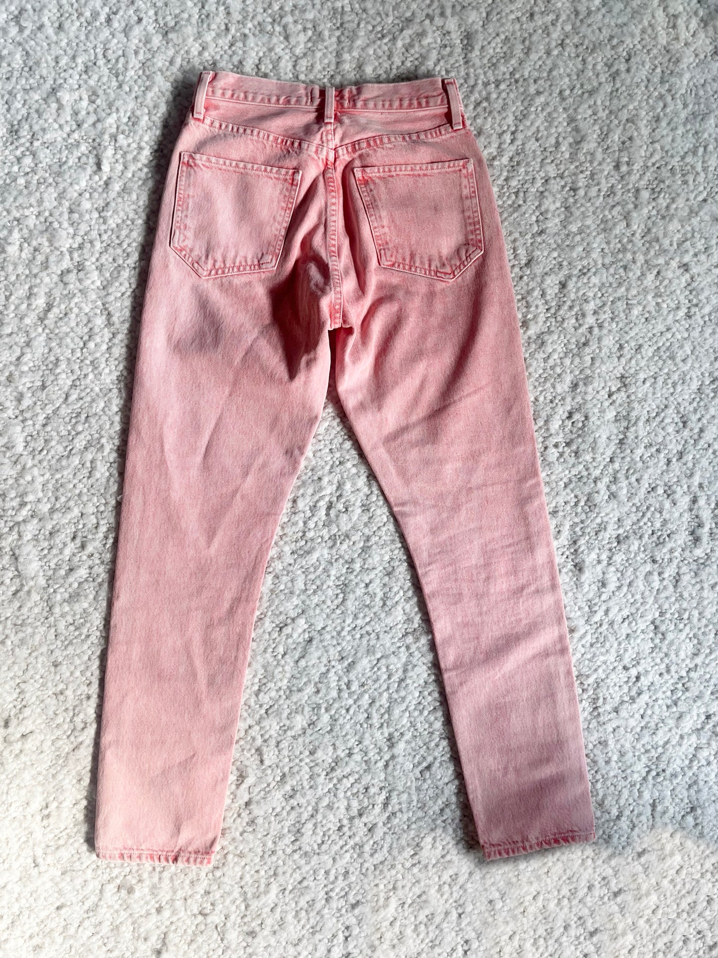 Jamie High Rise Crop Jeans Size 24