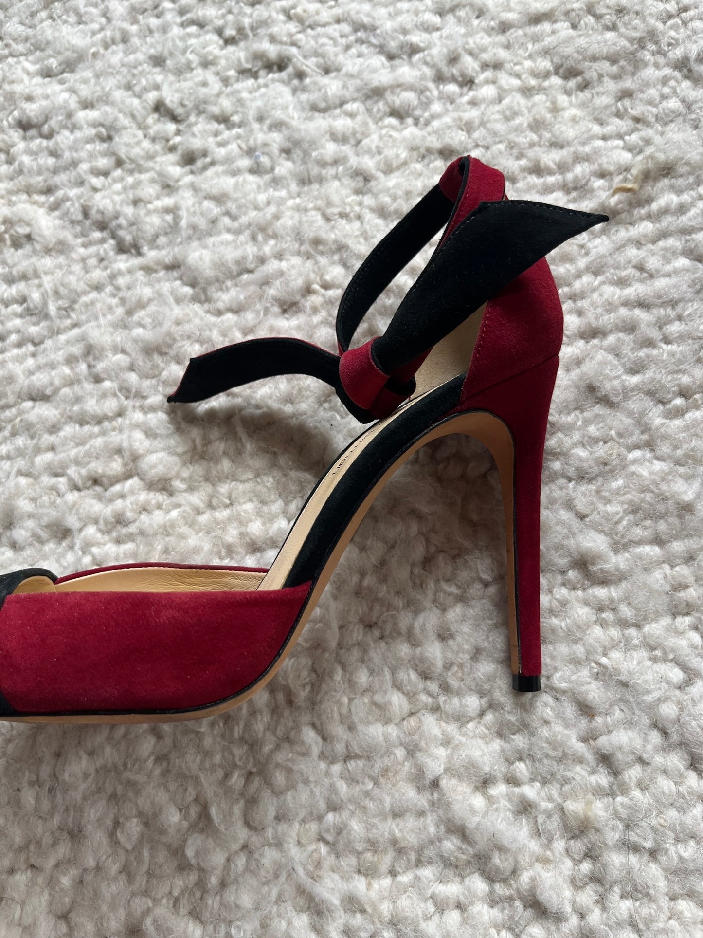 Leena Suede Stiletto Heels Size 37
