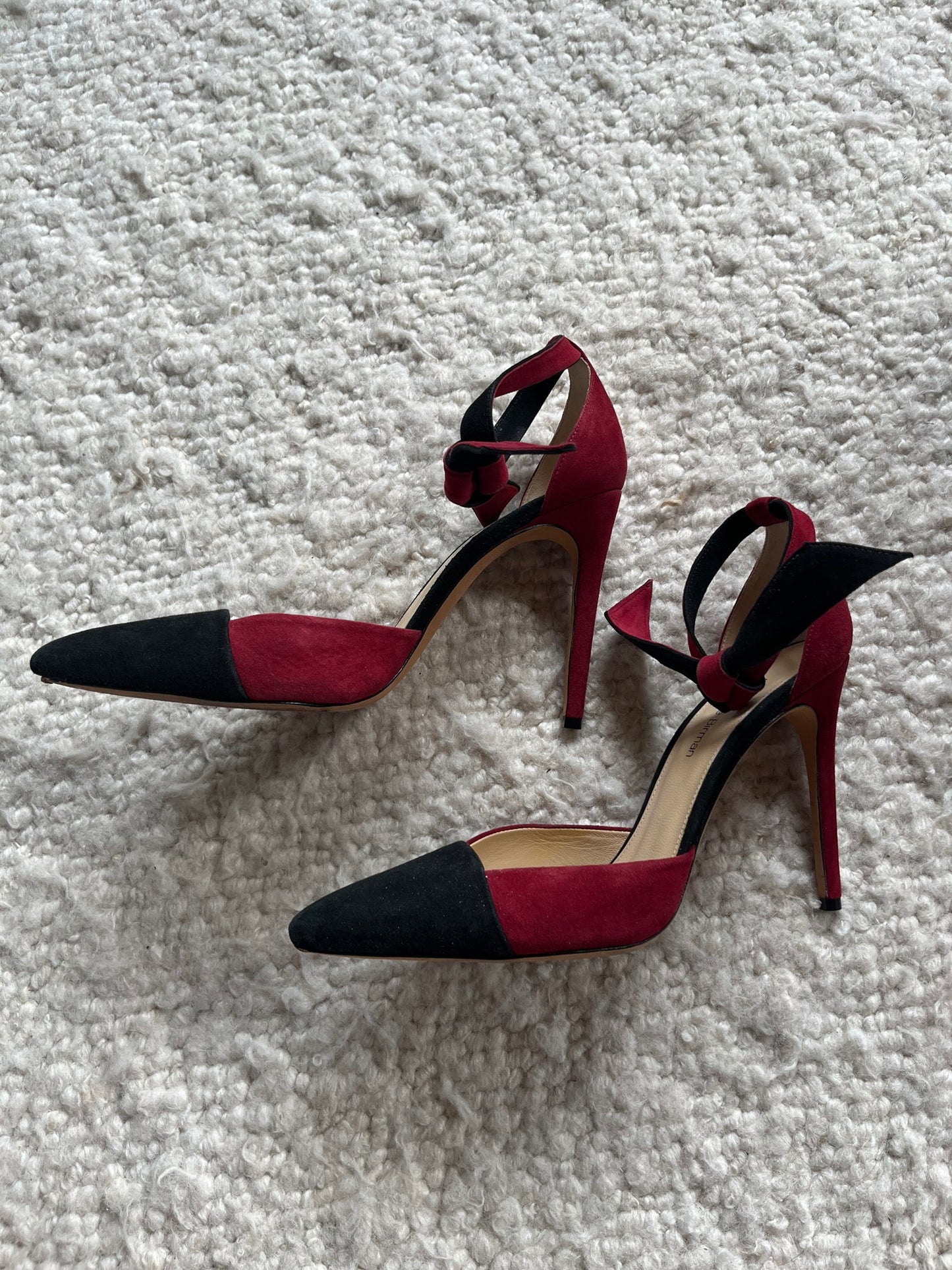 Leena Suede Stiletto Heels Size 37