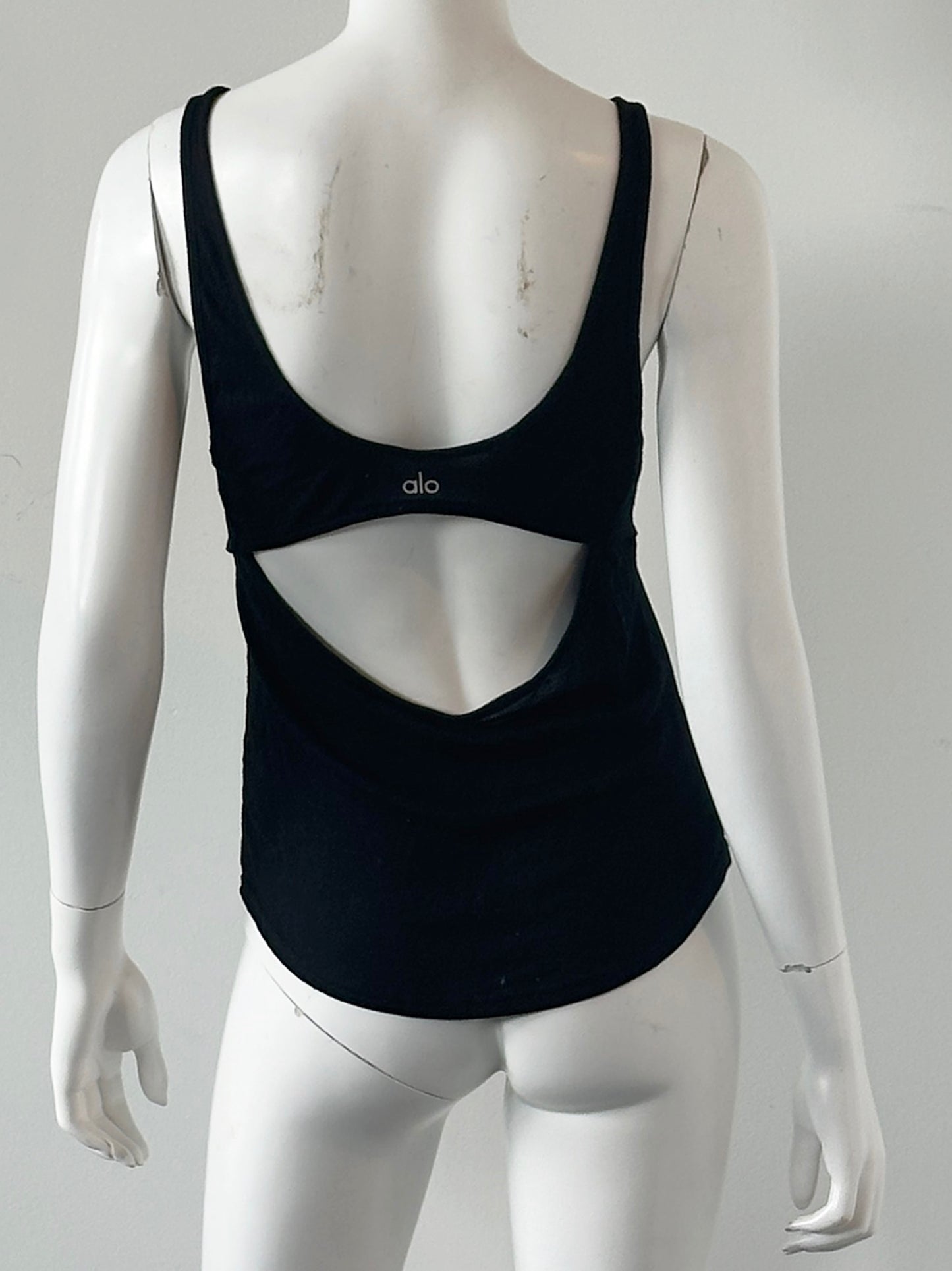 Open Back Tank Size Small