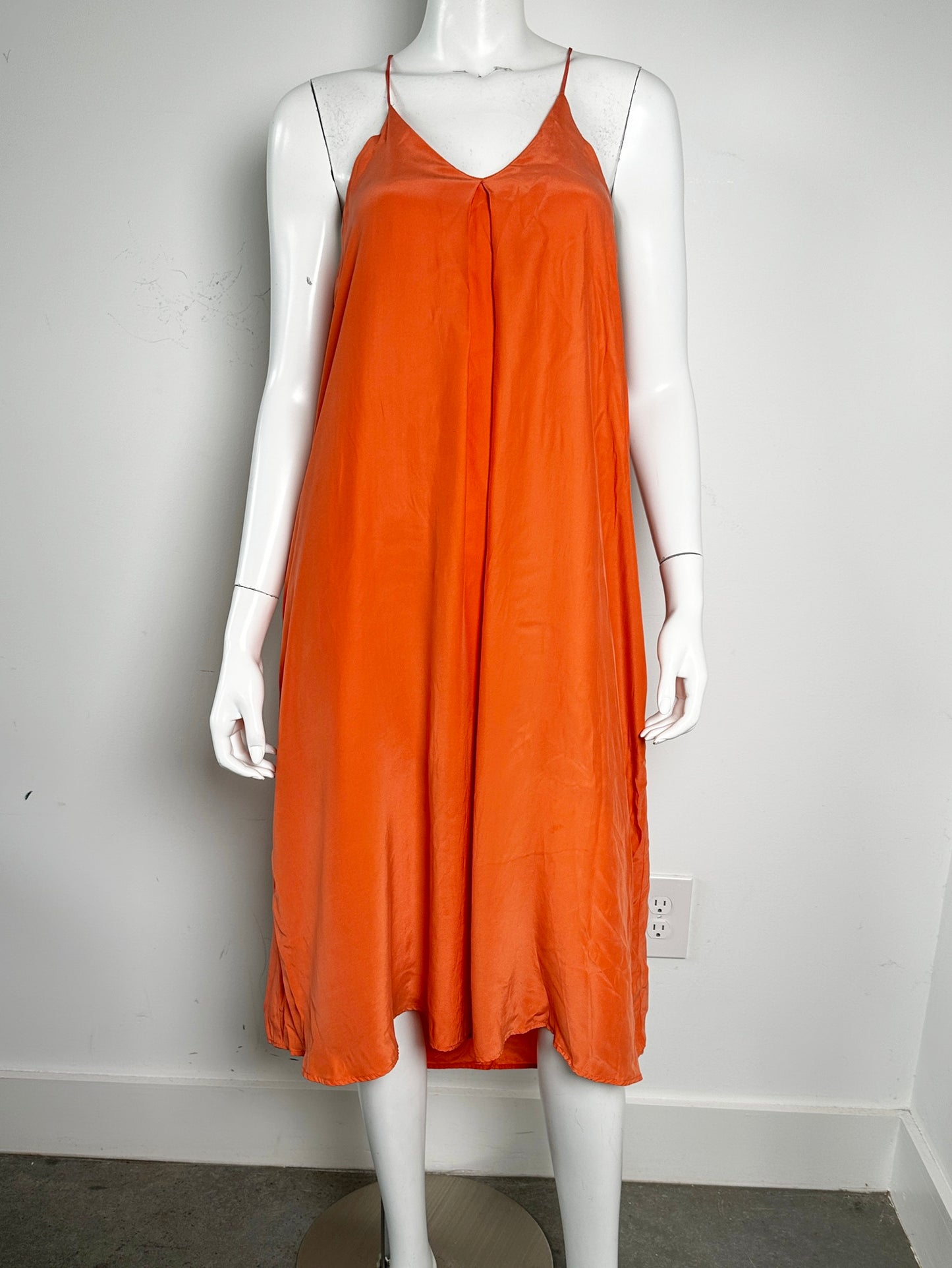 Silk Tank Dress Size Medium