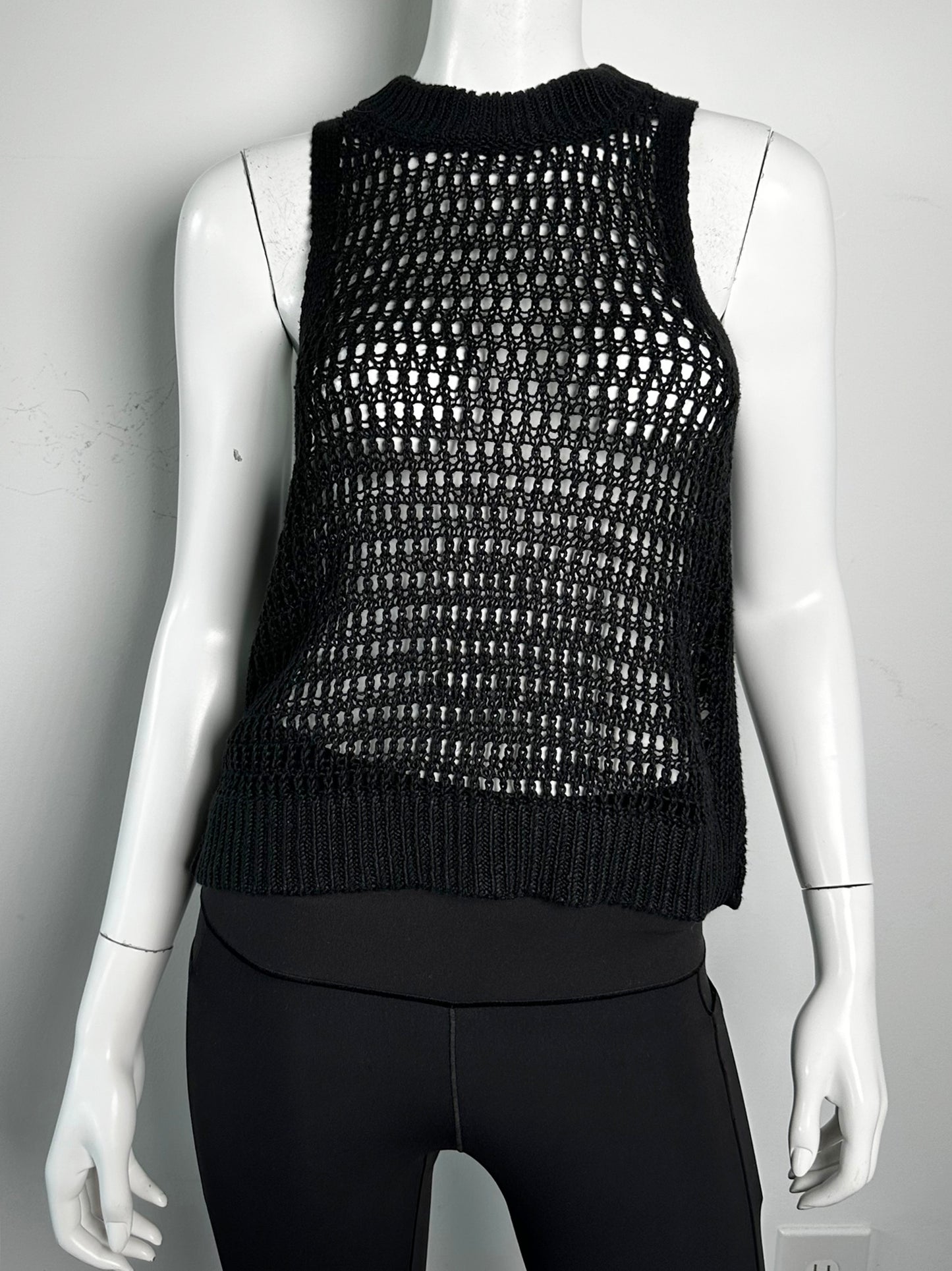 Abierta Knit Top Size XS