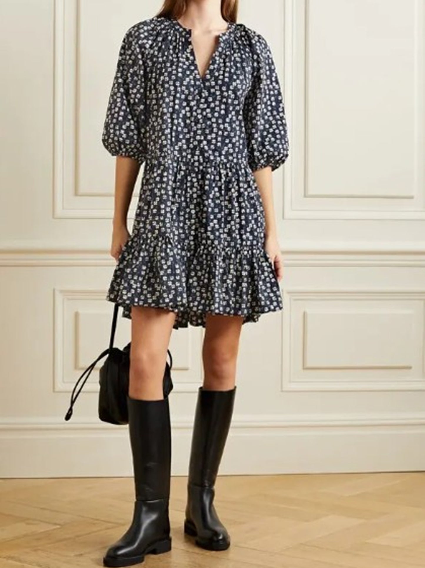 Mitte Tiered Dress Size XS
