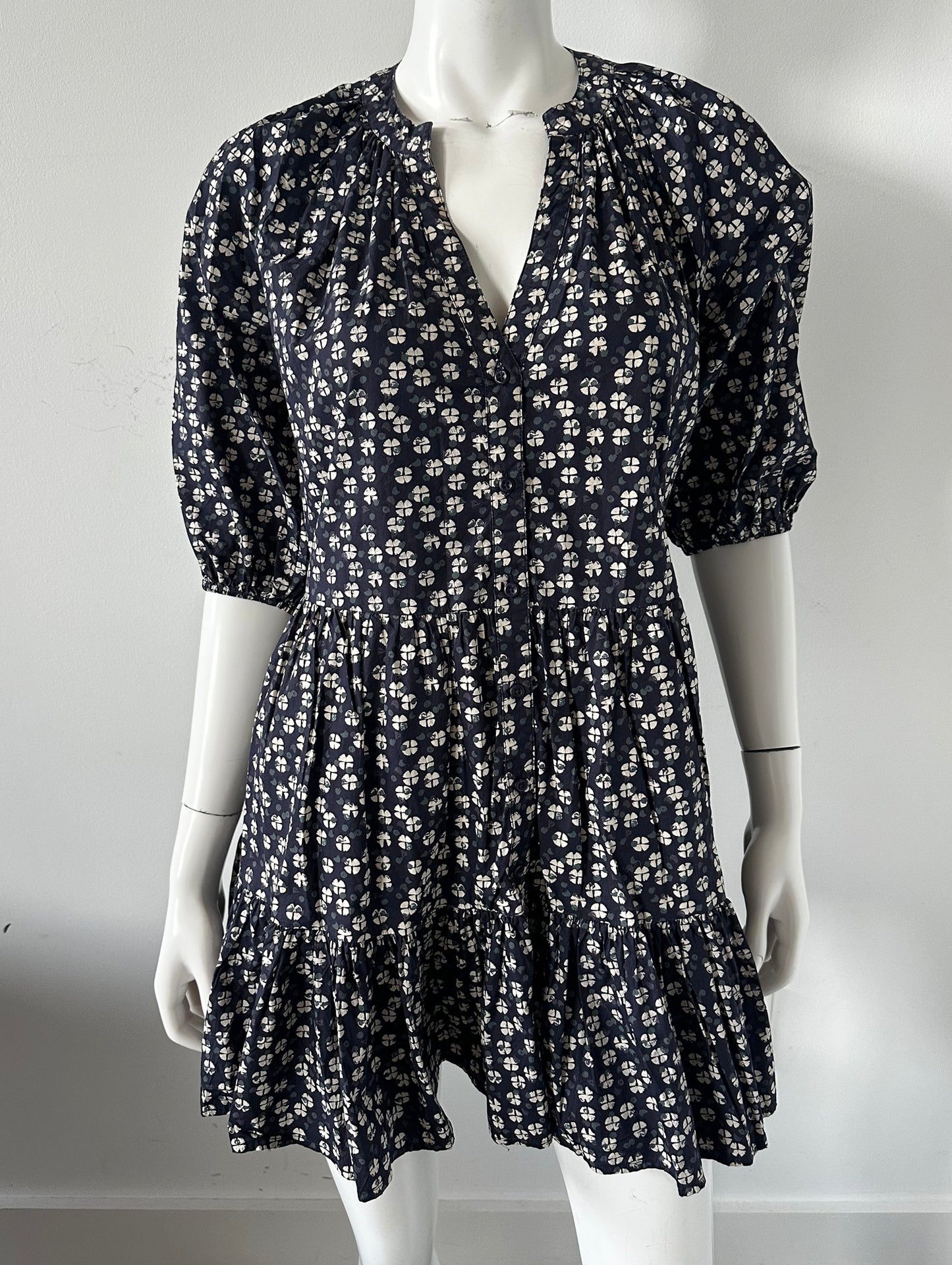Mitte Tiered Dress Size XS
