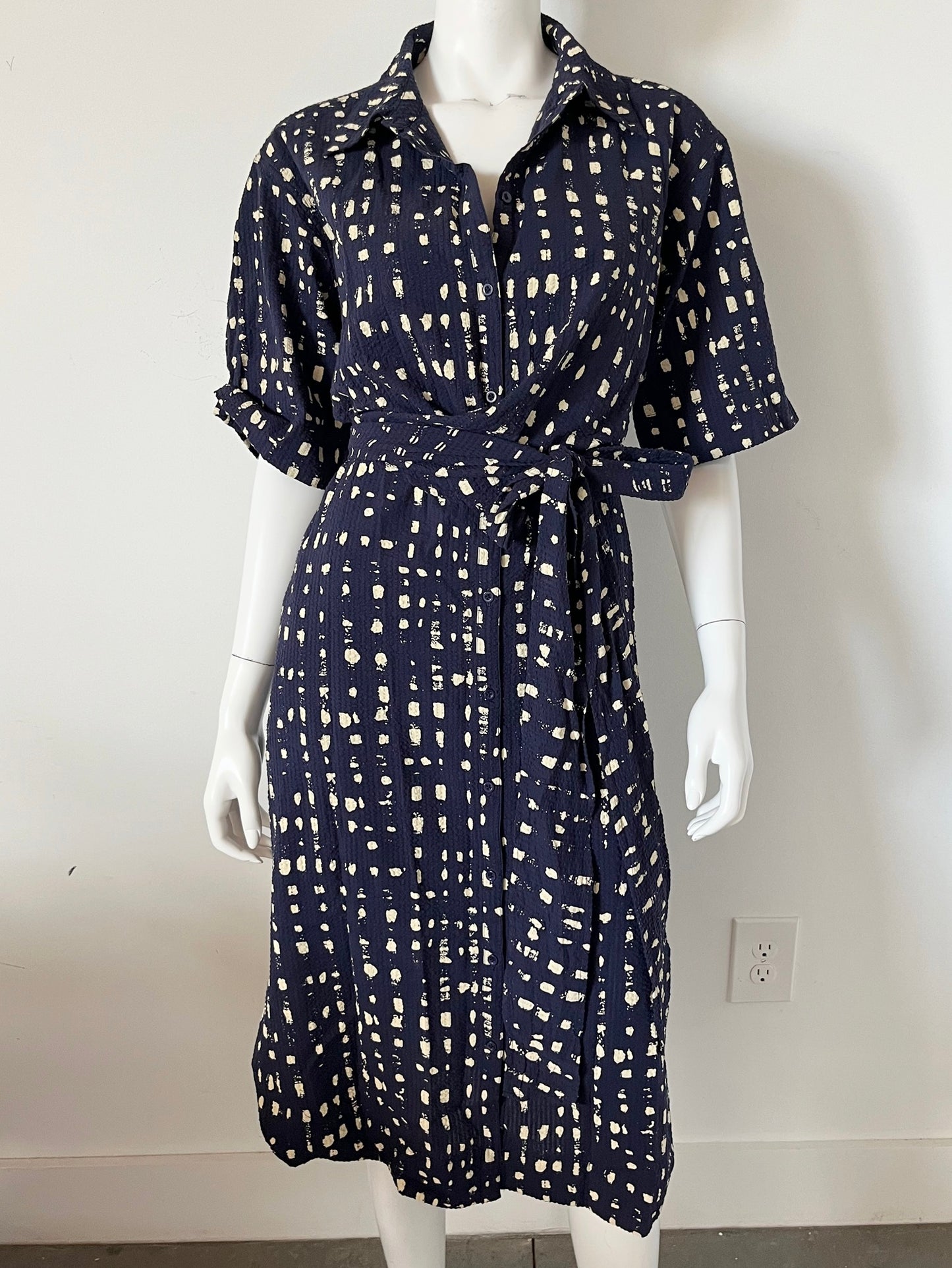 Nicoya Wrap Dress Size Medium
