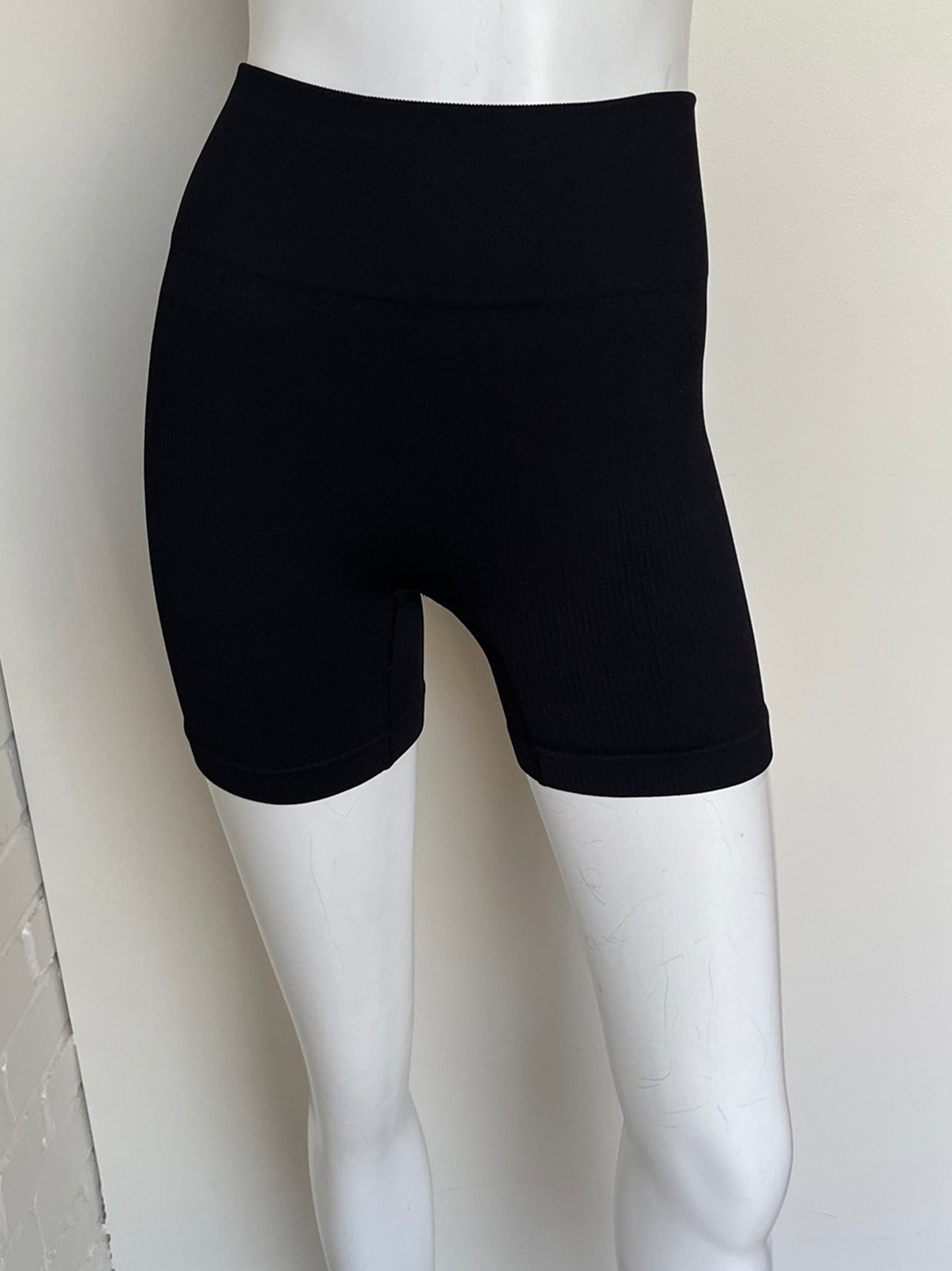 Ribbed Biker Shorts Size Small