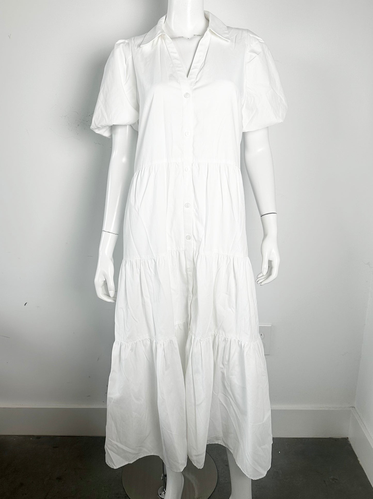 Havana Tiered Dress Size Medium