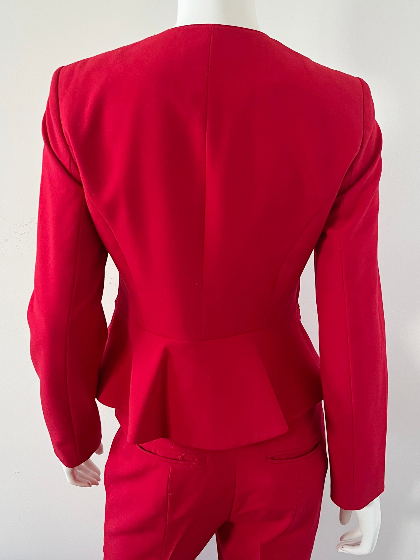 Zip Front Blazer Size 2