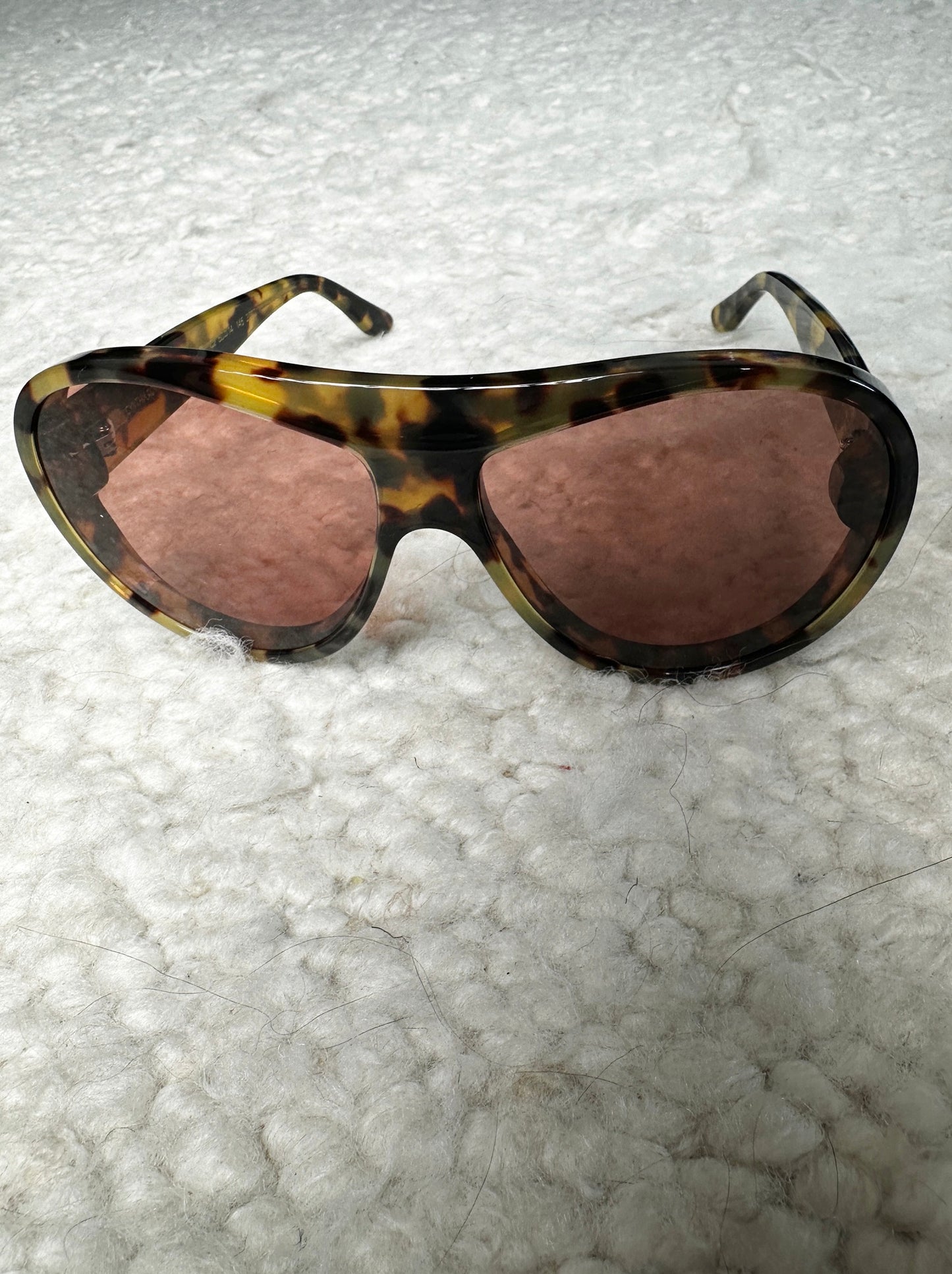 Tortoise Shell Aviator Sunglasses