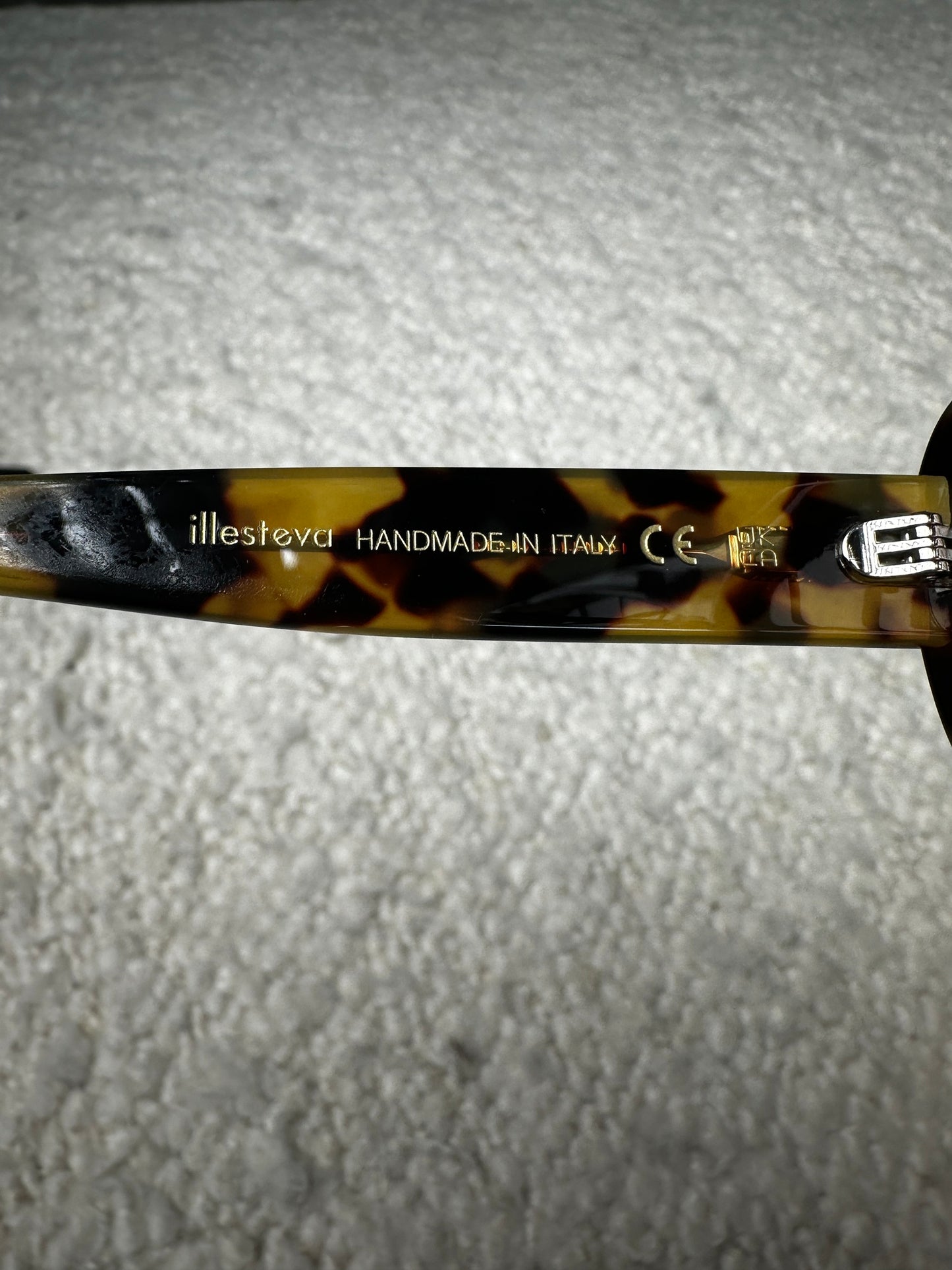 Tortoise Shell Aviator Sunglasses
