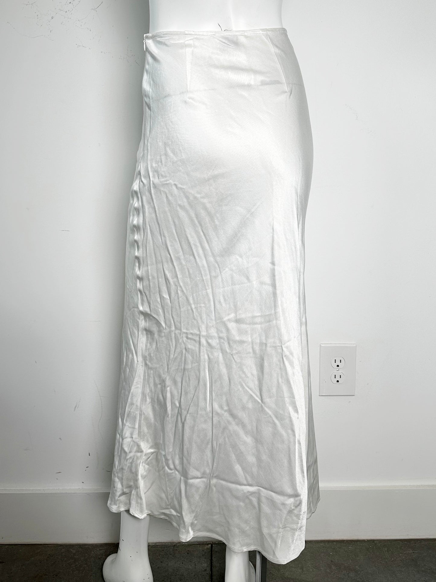 Charli Satin Maxi Skirt Size 2