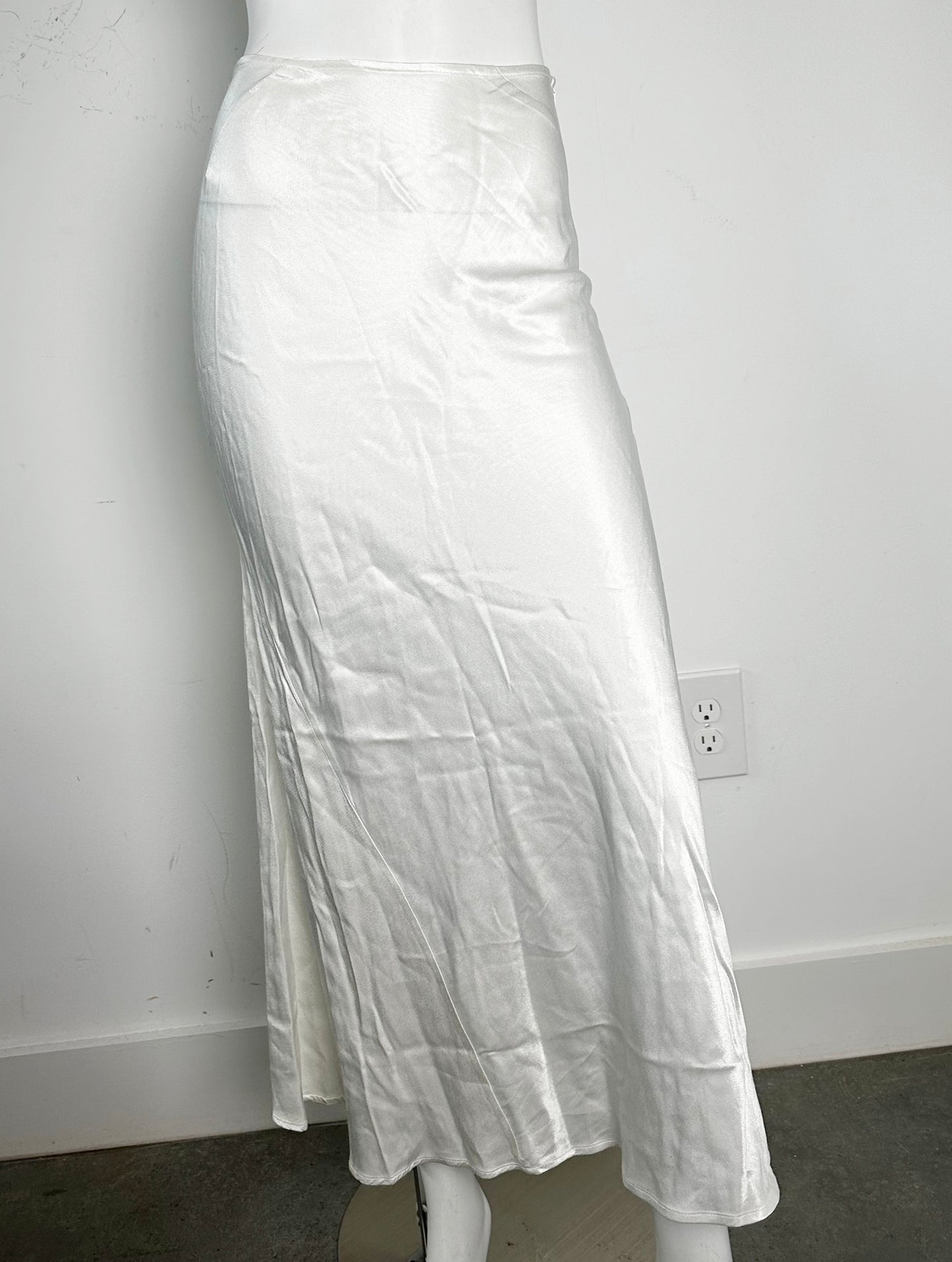 Charli Satin Maxi Skirt Size 2