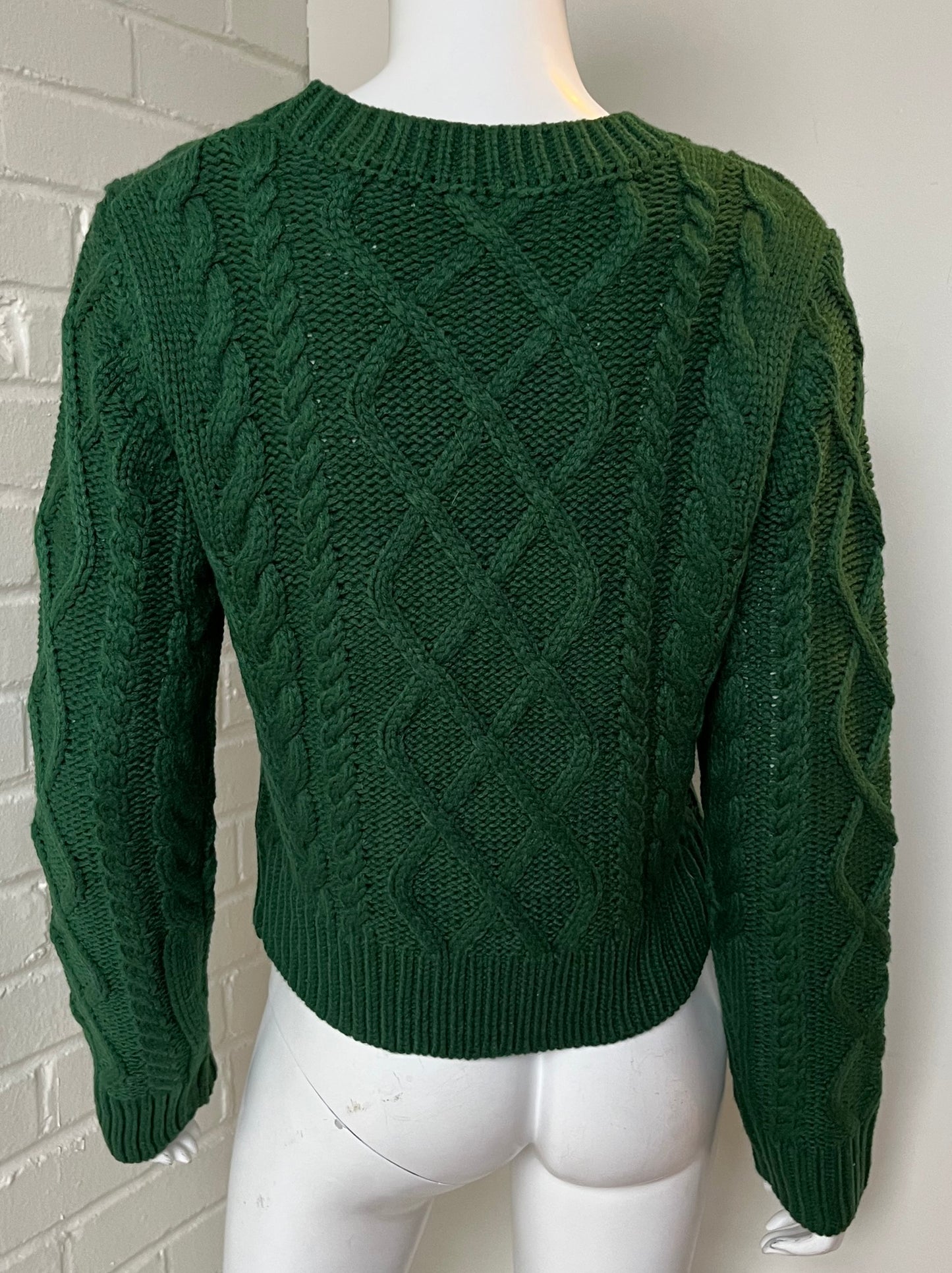 Chunky Knit Sweater Size Medium
