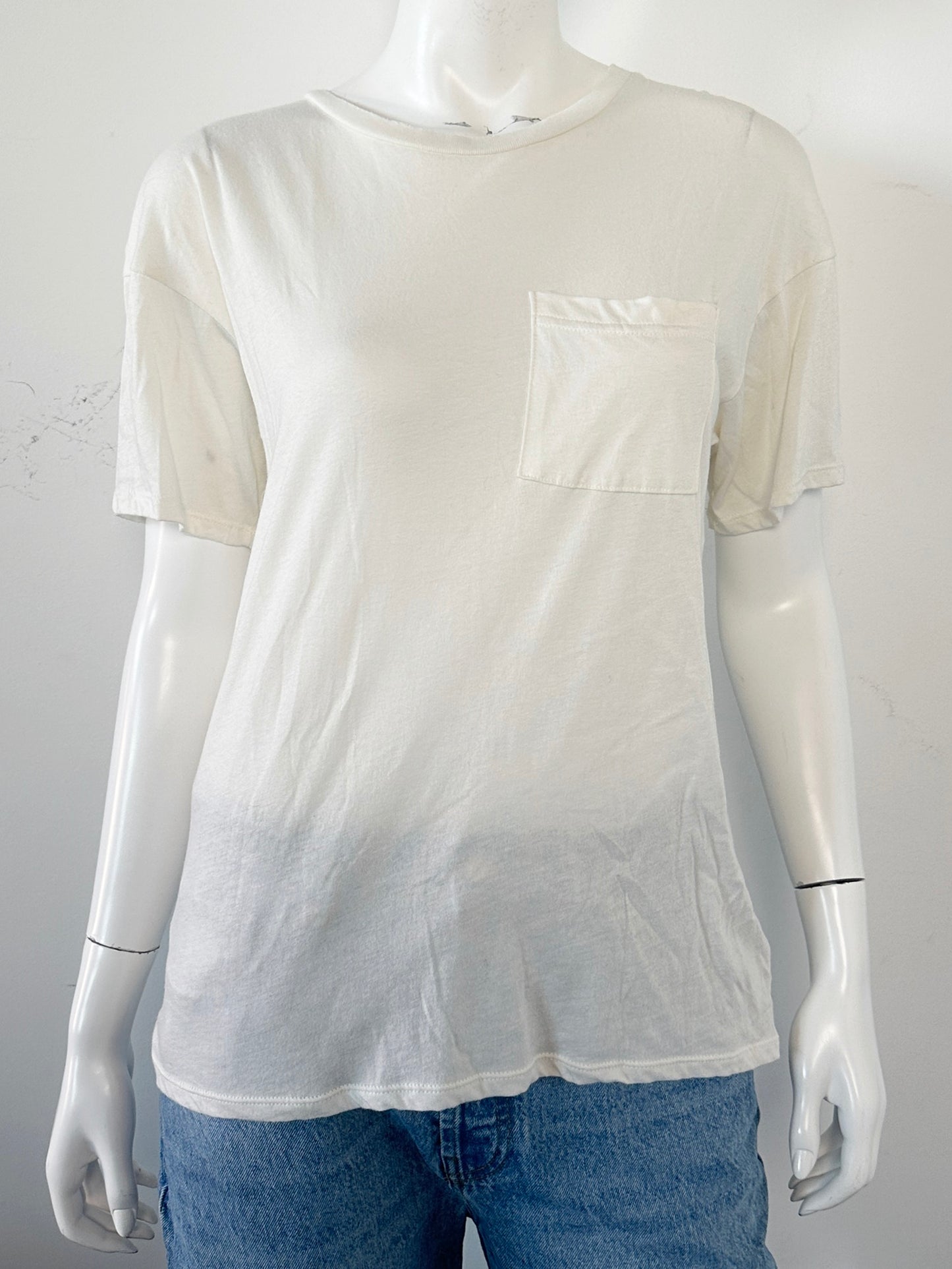 Boyfriend Pocket Tee Size Small NWT