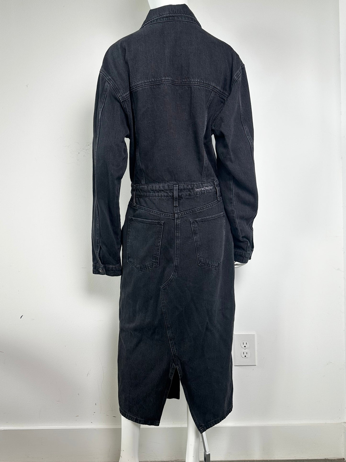 The City Denim Dress Size Large NWT