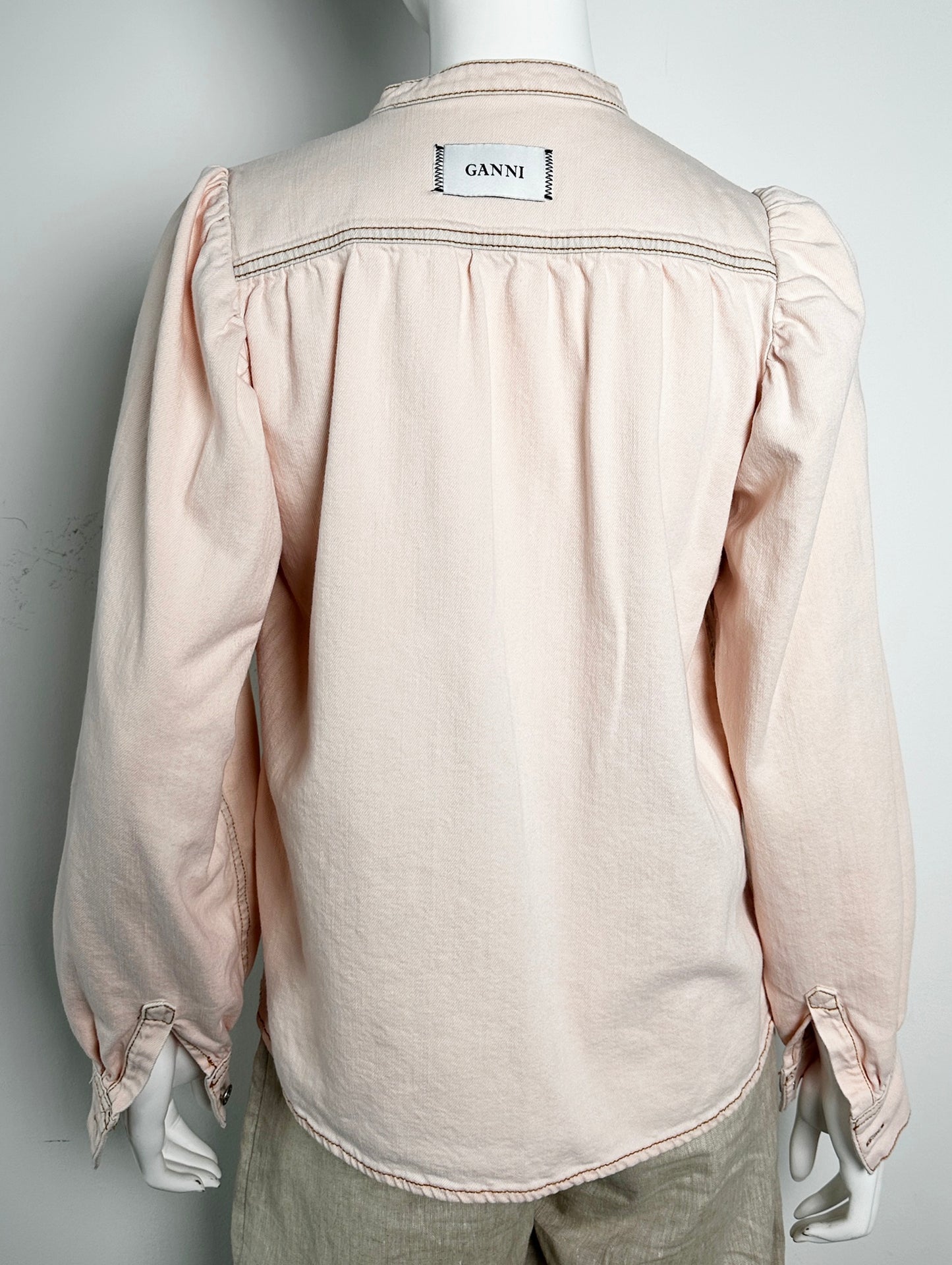 Trinity Denim Shirt Size Small