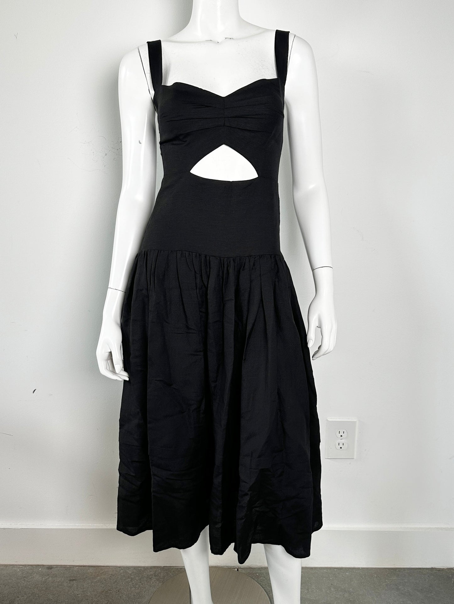 Calvi Linen Dress Size 2