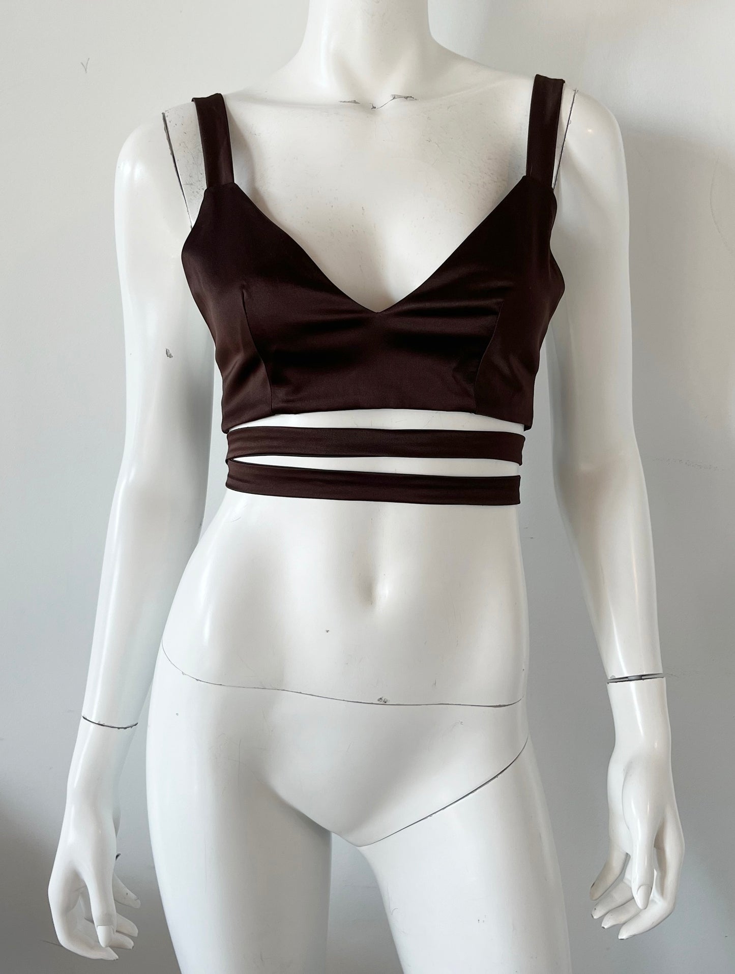 Delaney Crop Top Size XS