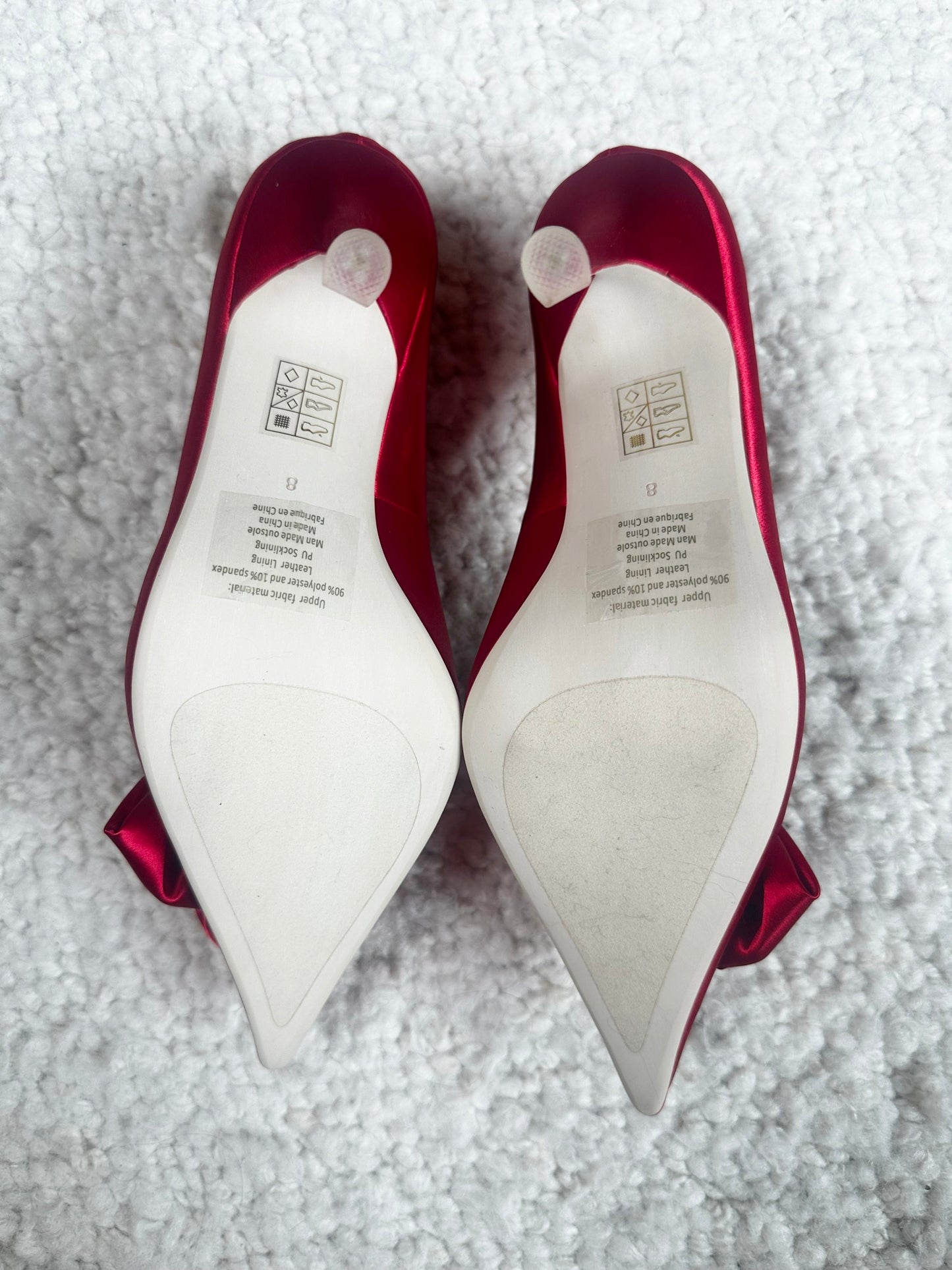 Rosette Pumps Size 8 NWOB