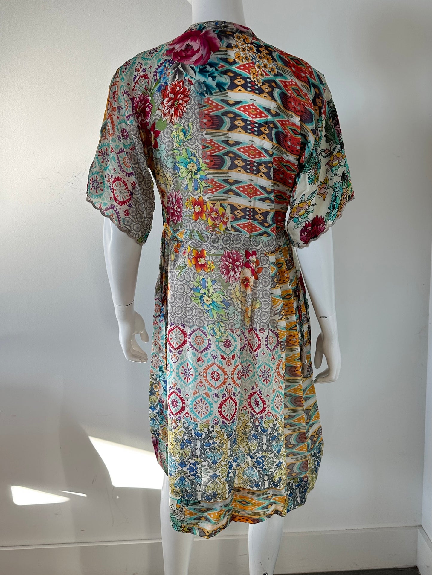 Pearce Birdie Silk Dress Size XS