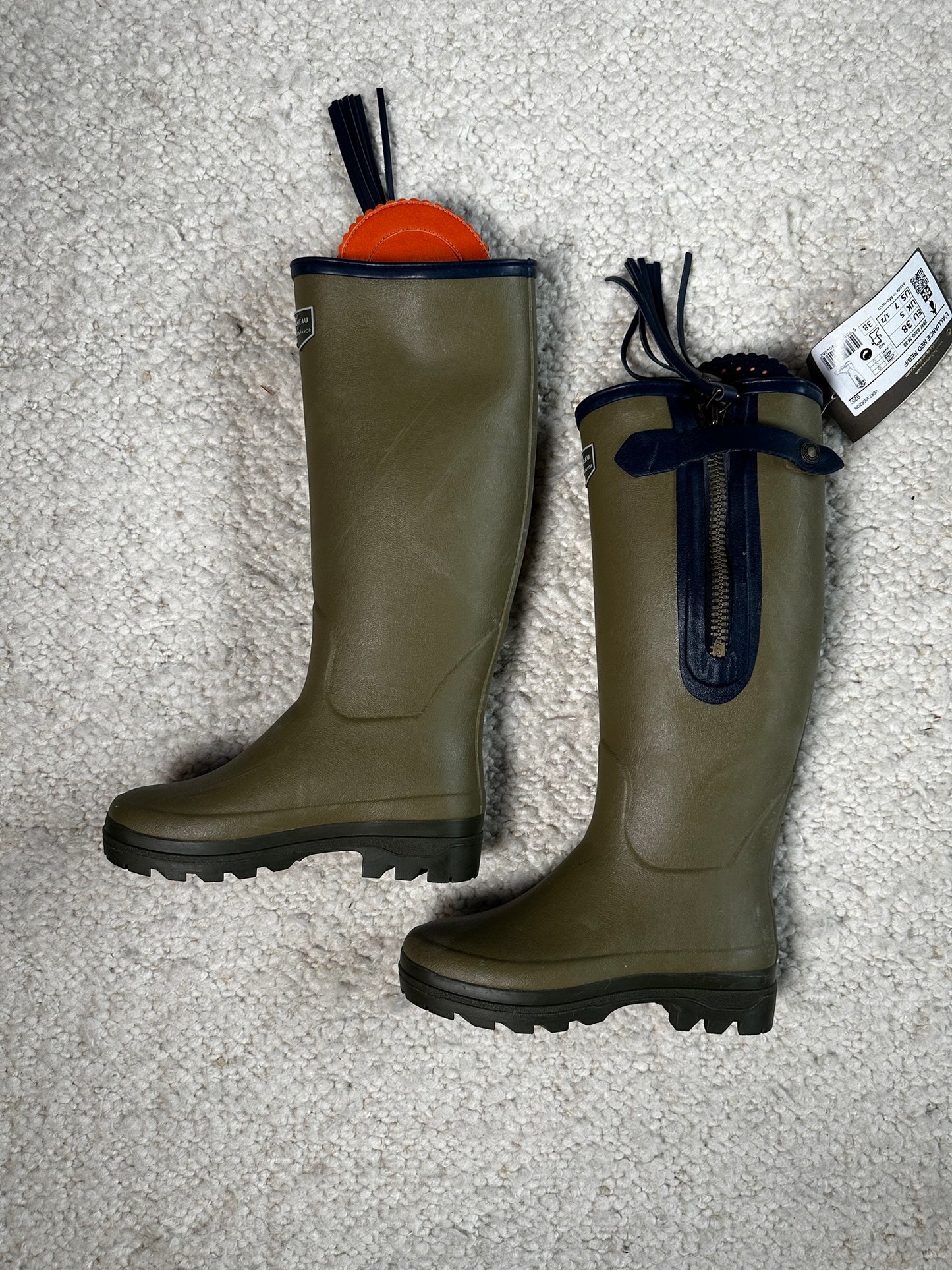 L'Alliance Tall Boots Size 7.5 NWT