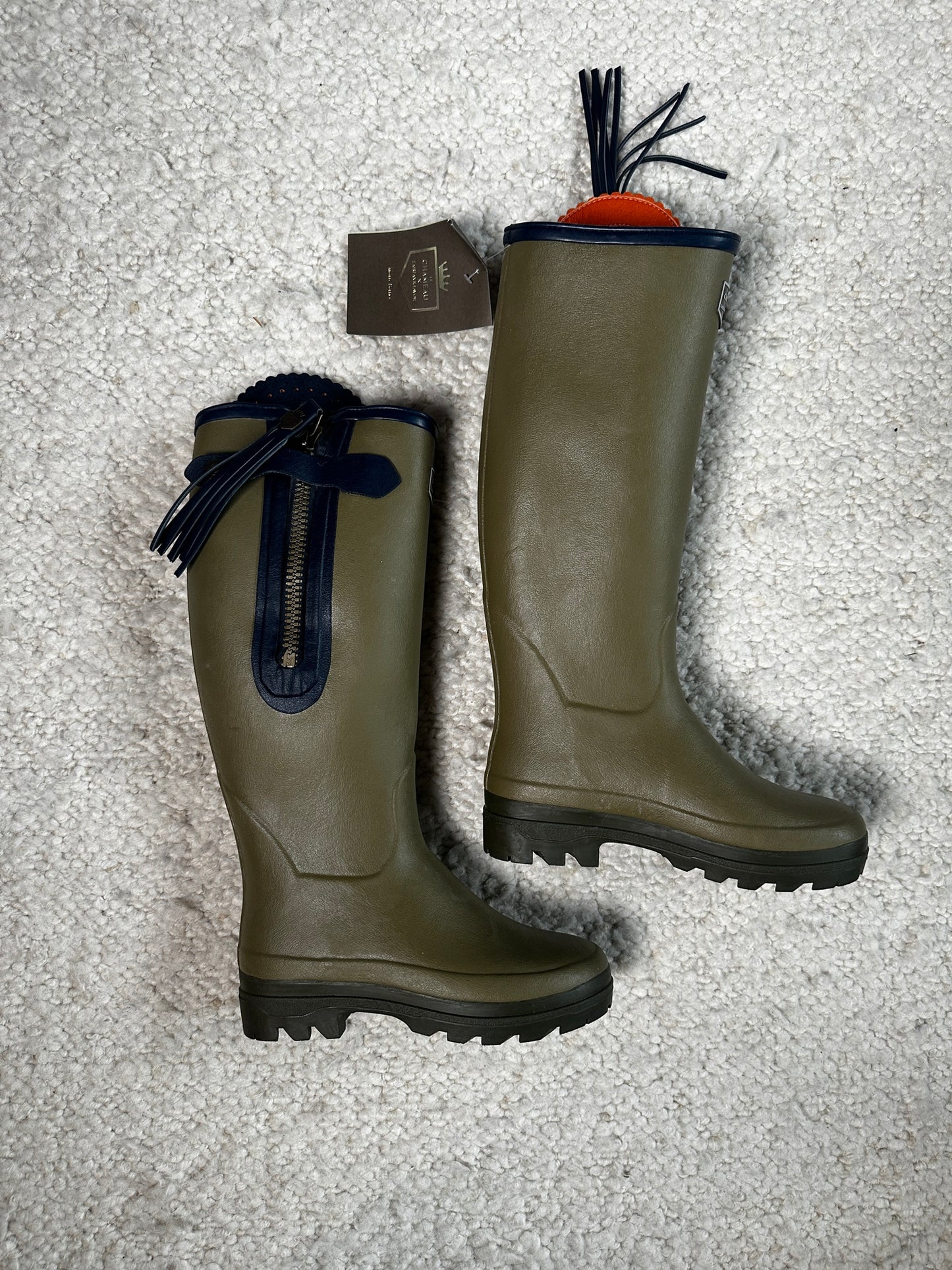 L'Alliance Tall Boots Size 7.5 NWT