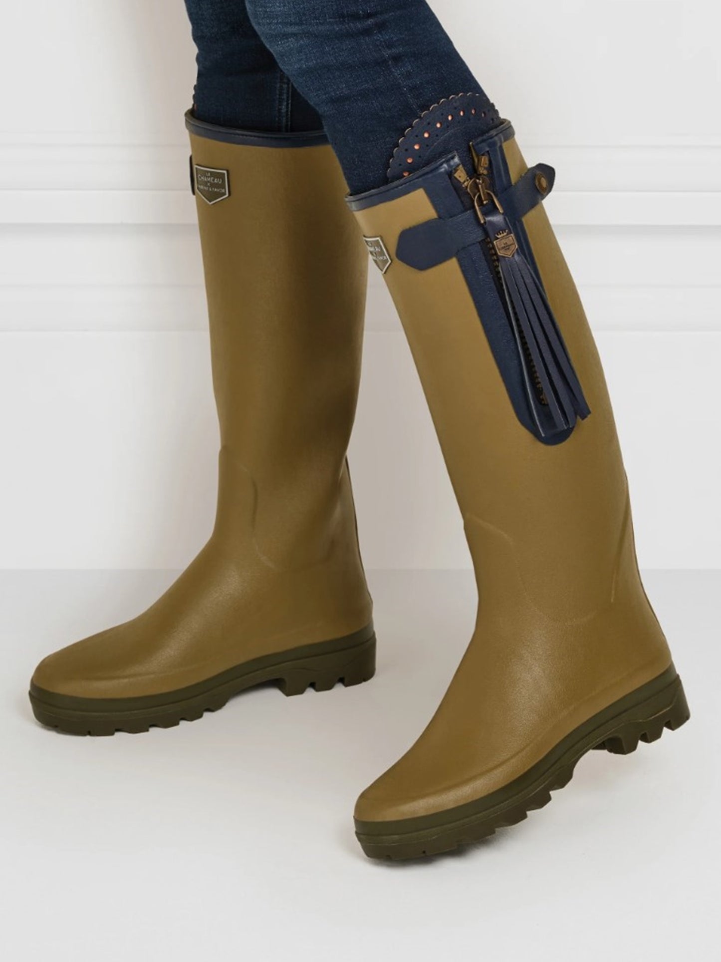L'Alliance Tall Boots Size 7.5 NWT