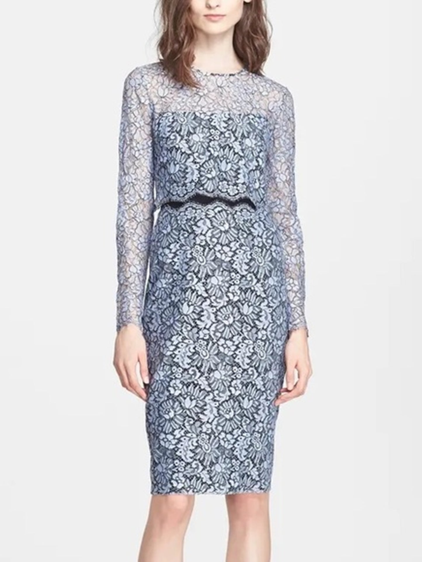 Lace Cocktail Dress Size 6