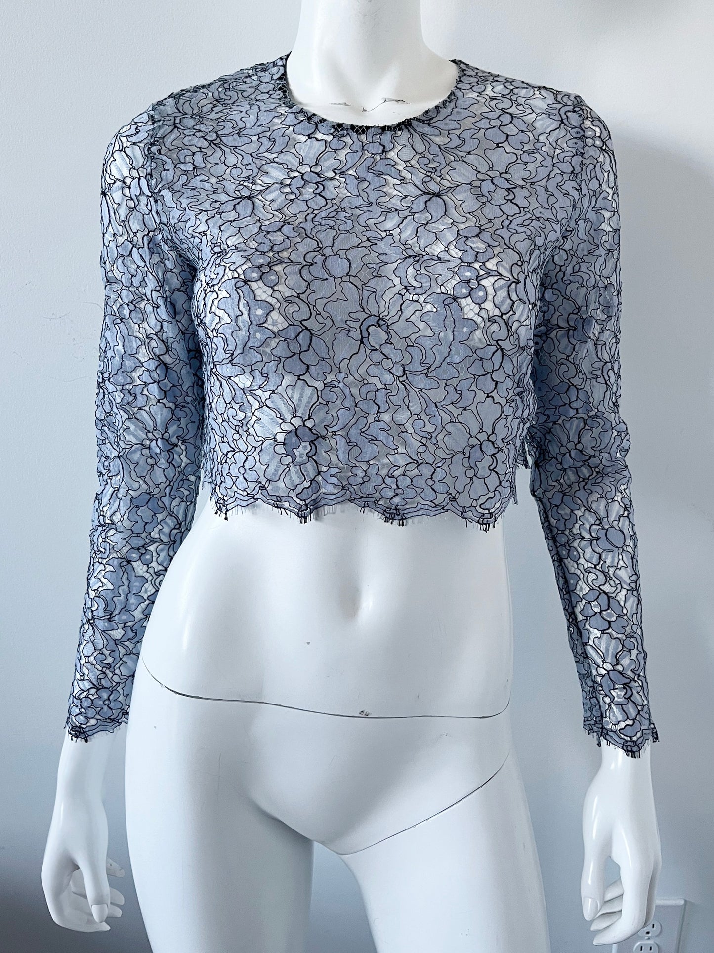 Lace Cocktail Dress Size 6