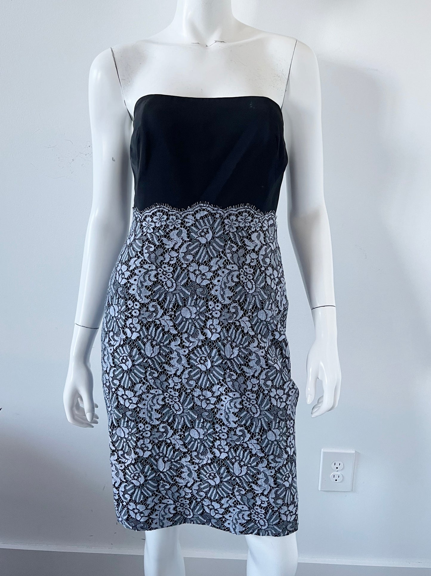 Lace Cocktail Dress Size 6