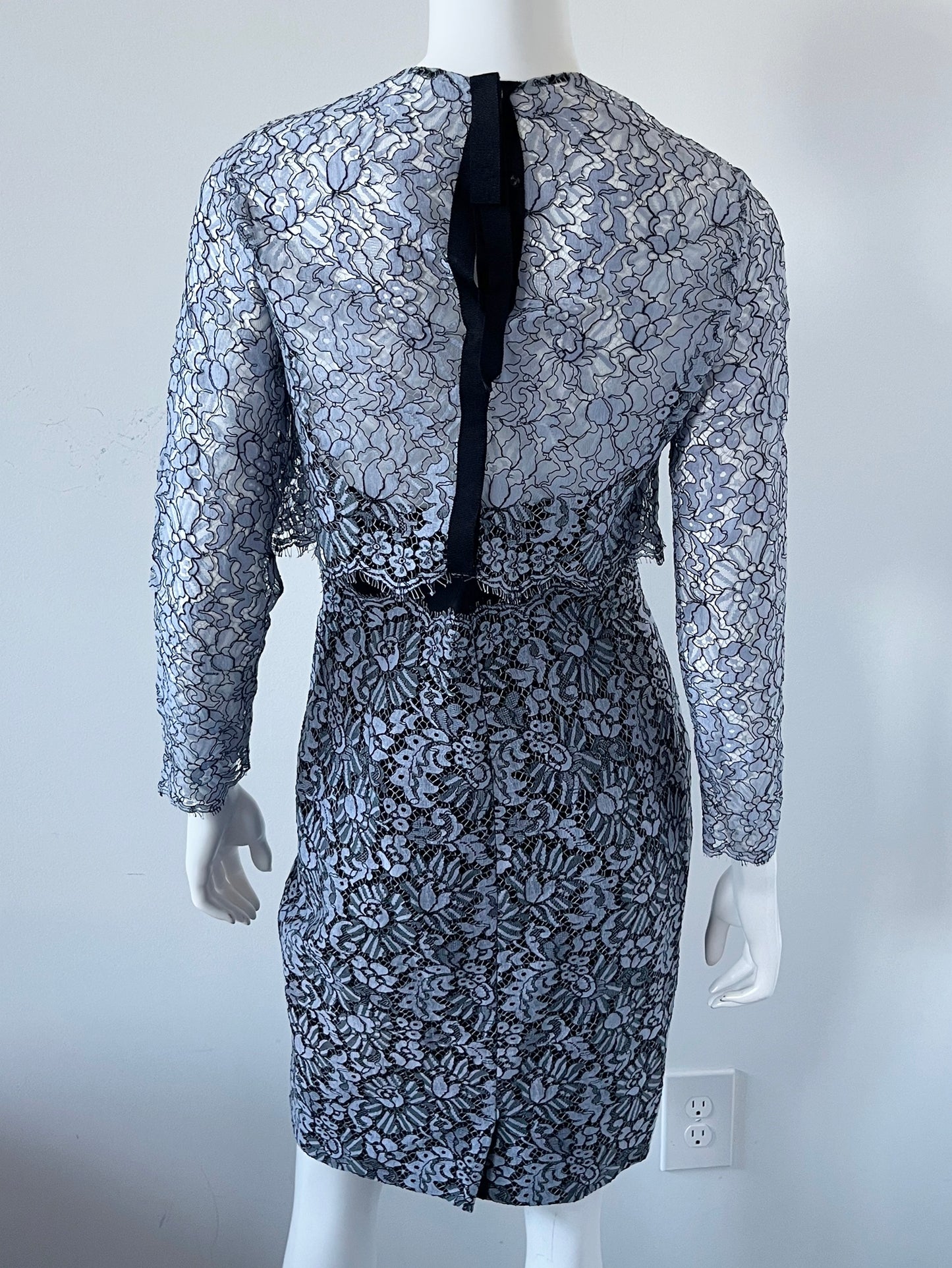 Lace Cocktail Dress Size 6