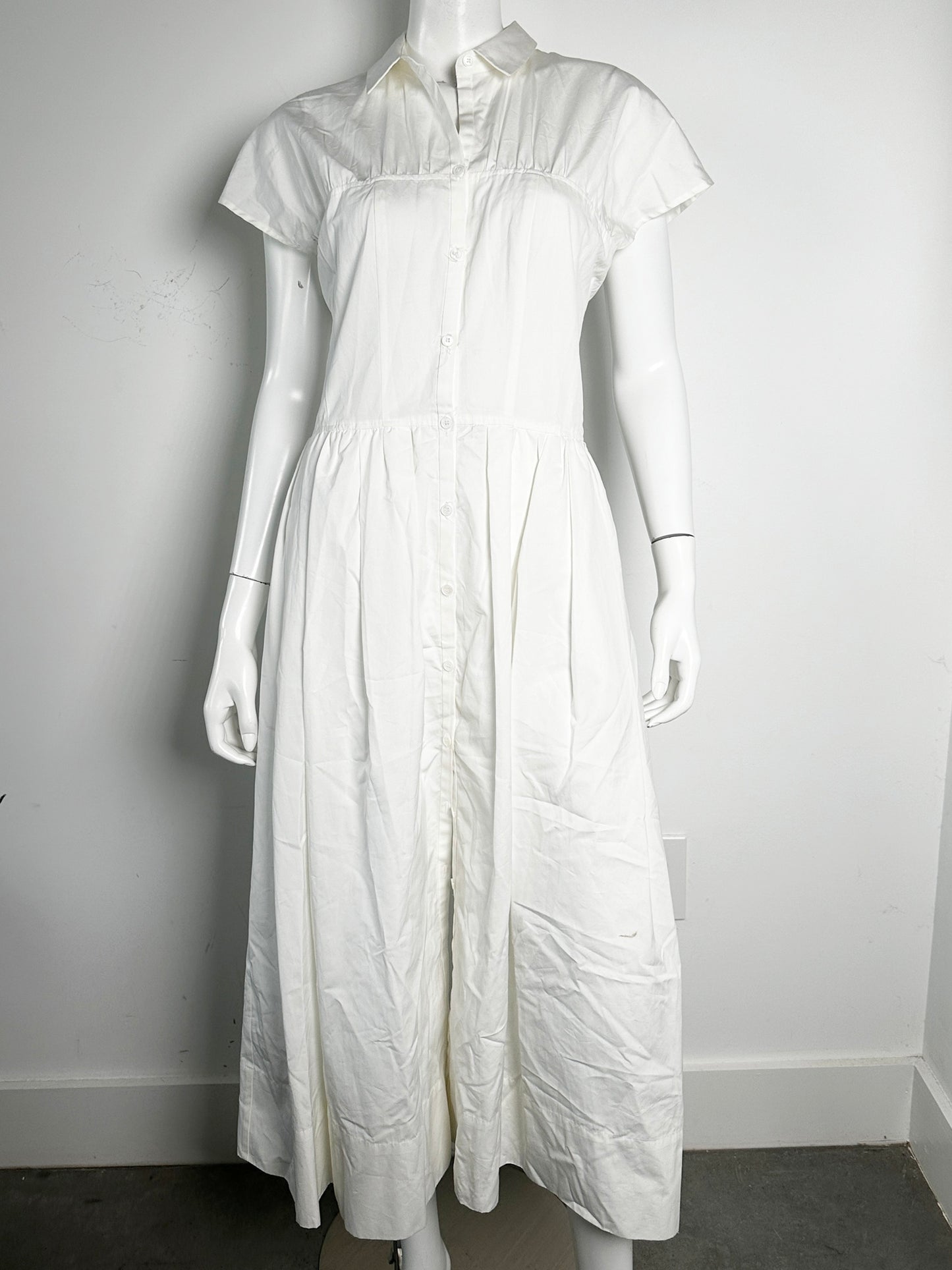 Cotton Poplin Dress Size 8
