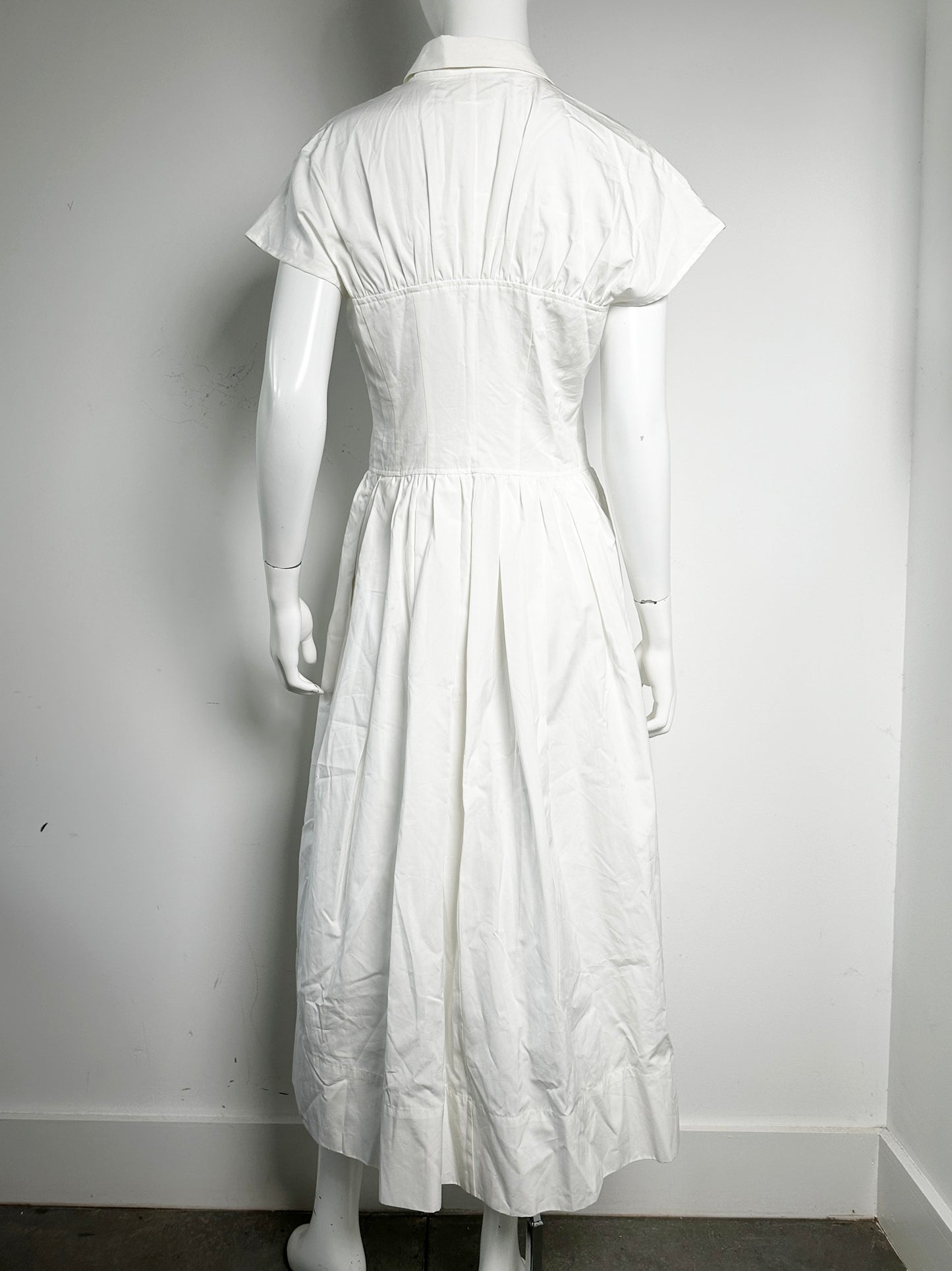 Cotton Poplin Dress Size 8