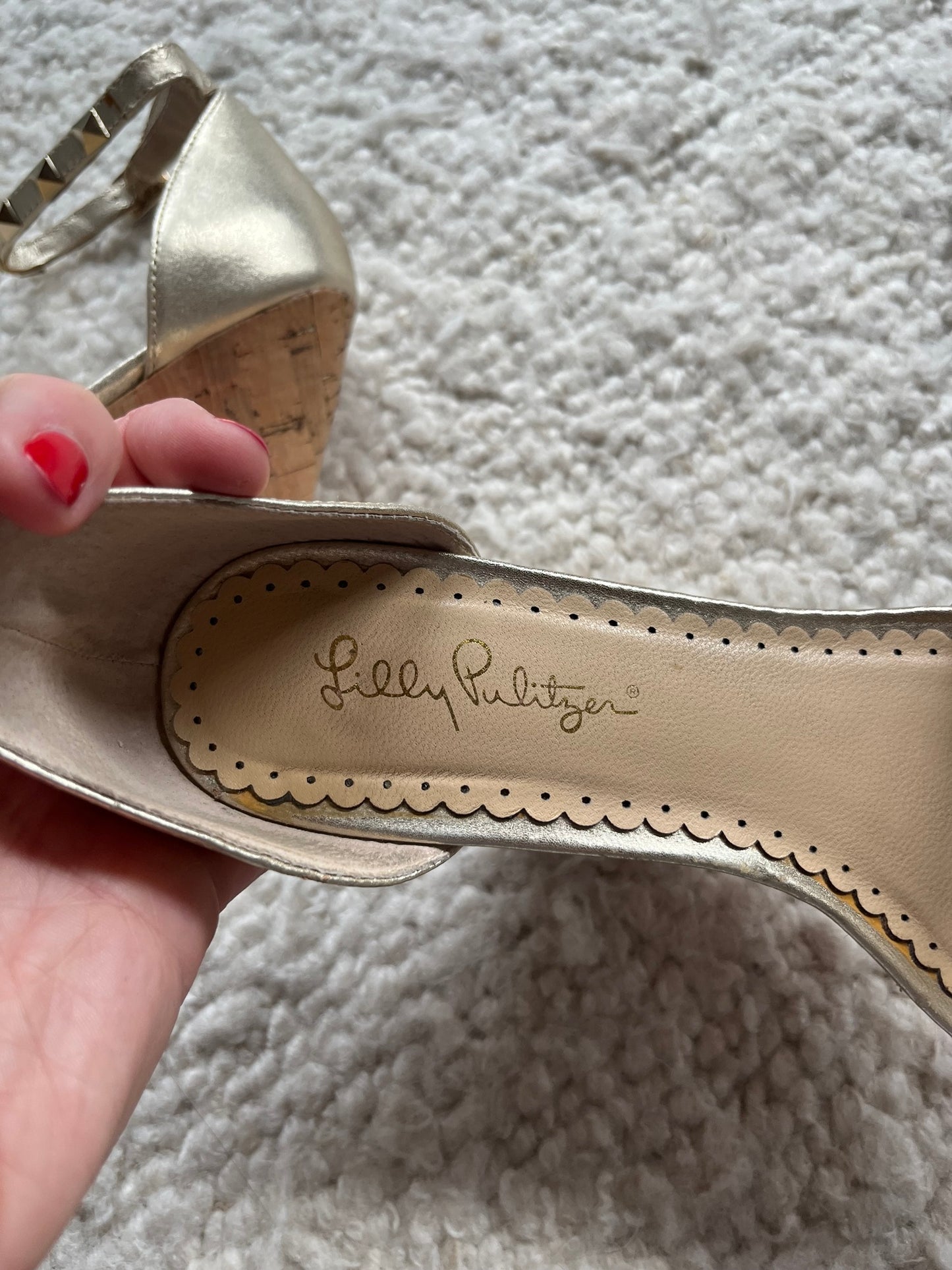 Sydney Wedges Size 6.5