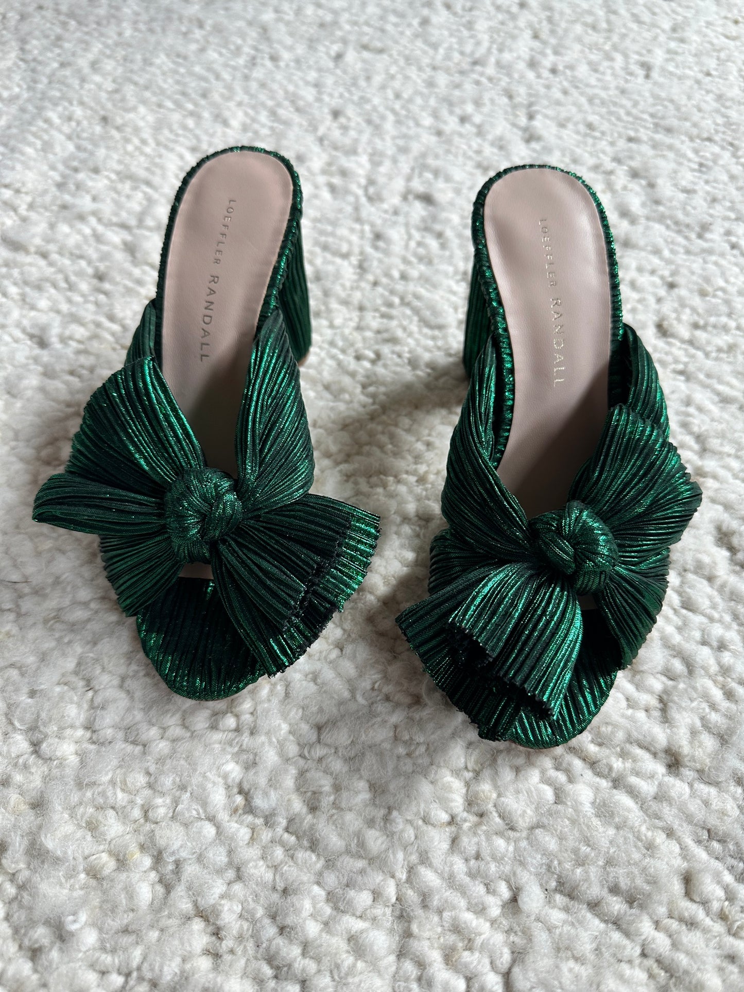 Penny Knot Mules Size 5.5