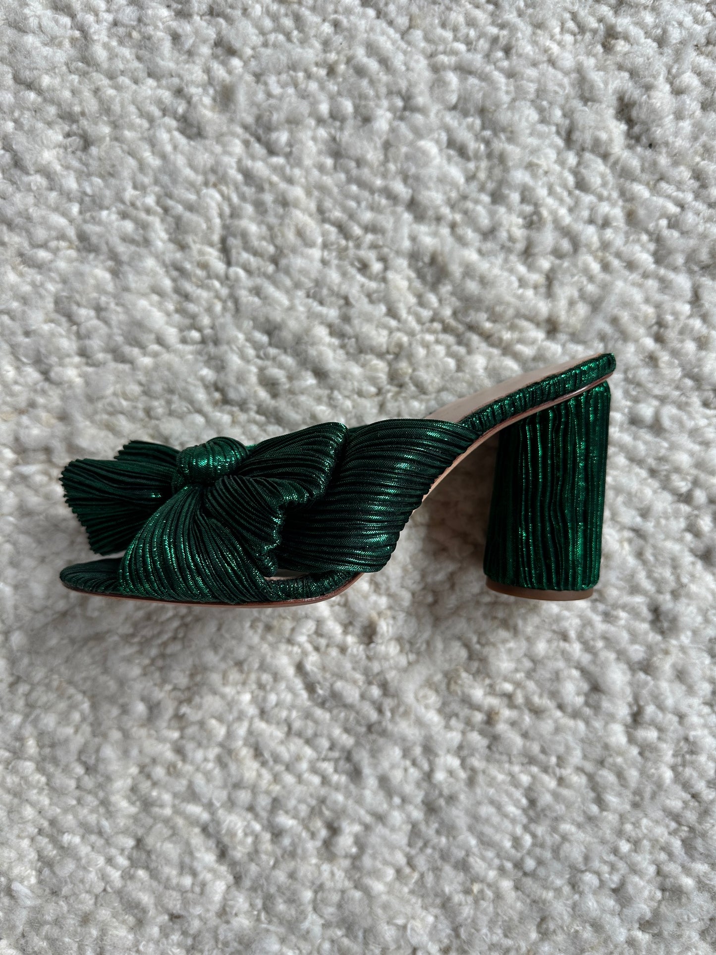Penny Knot Mules Size 5.5