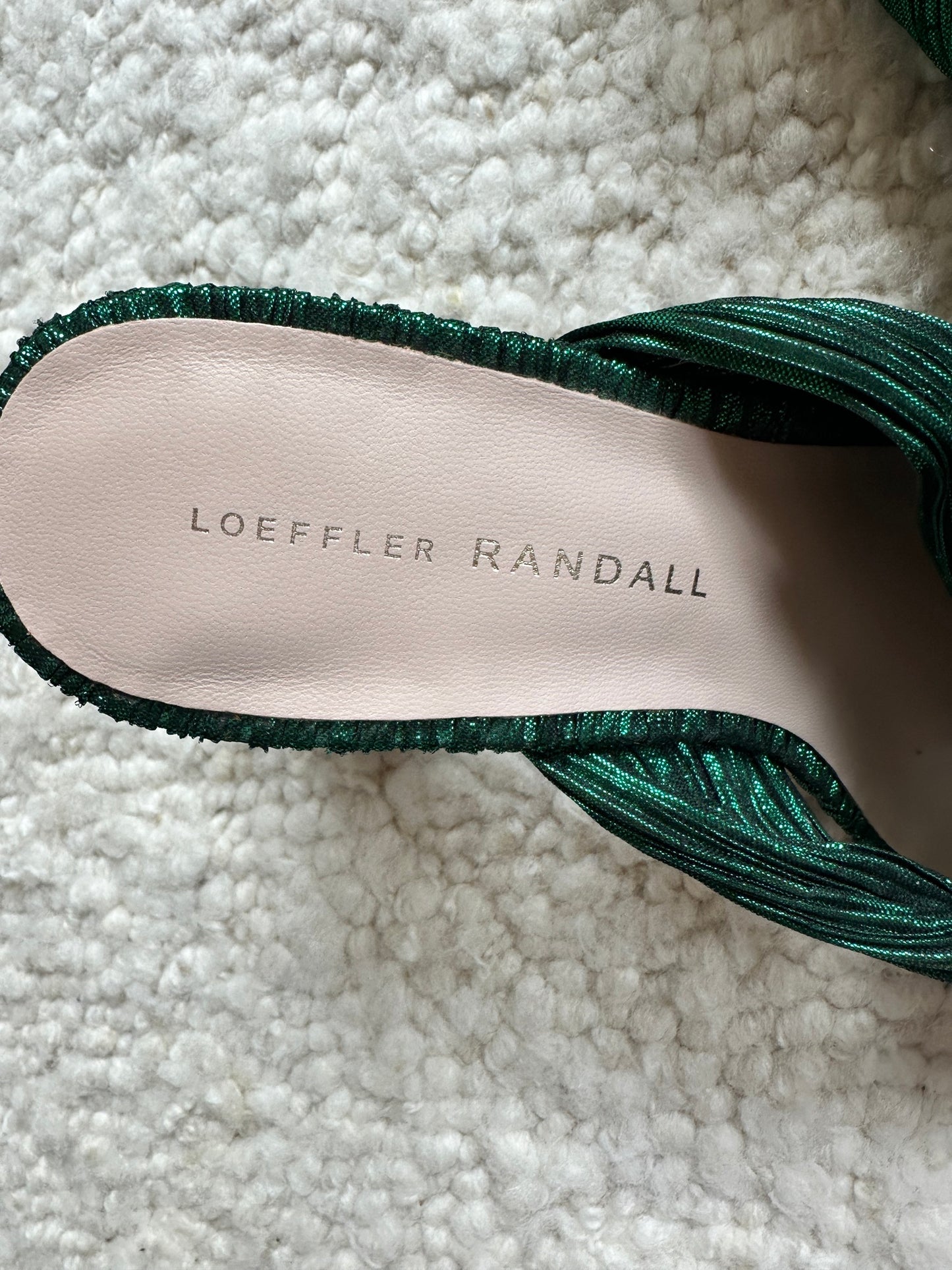 Penny Knot Mules Size 5.5