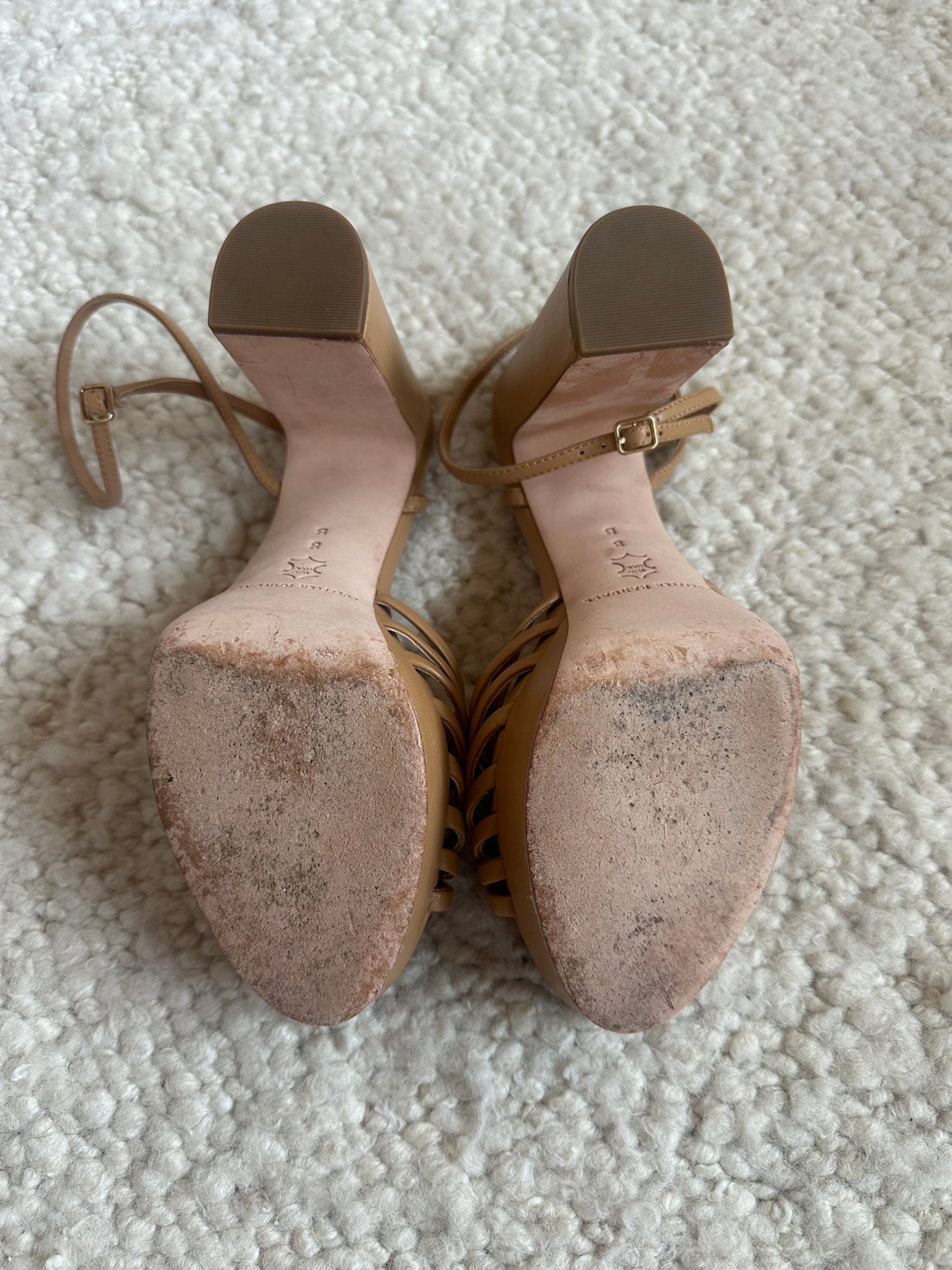Rivka Knot Platform Sandals Size 8