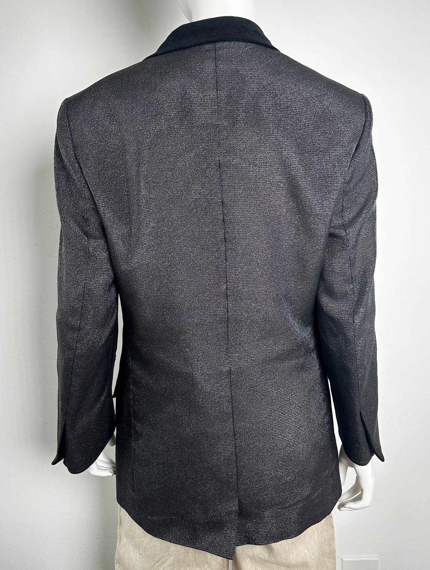 2021 Crystal Embellished Blazer Size Small