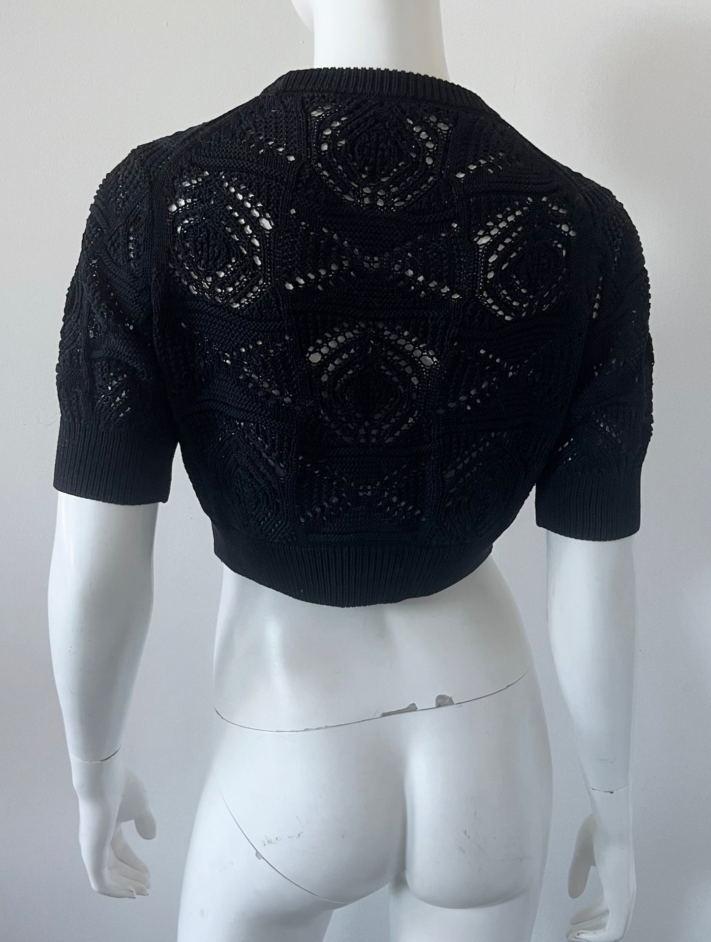 Jaro Crochet Top Size Small