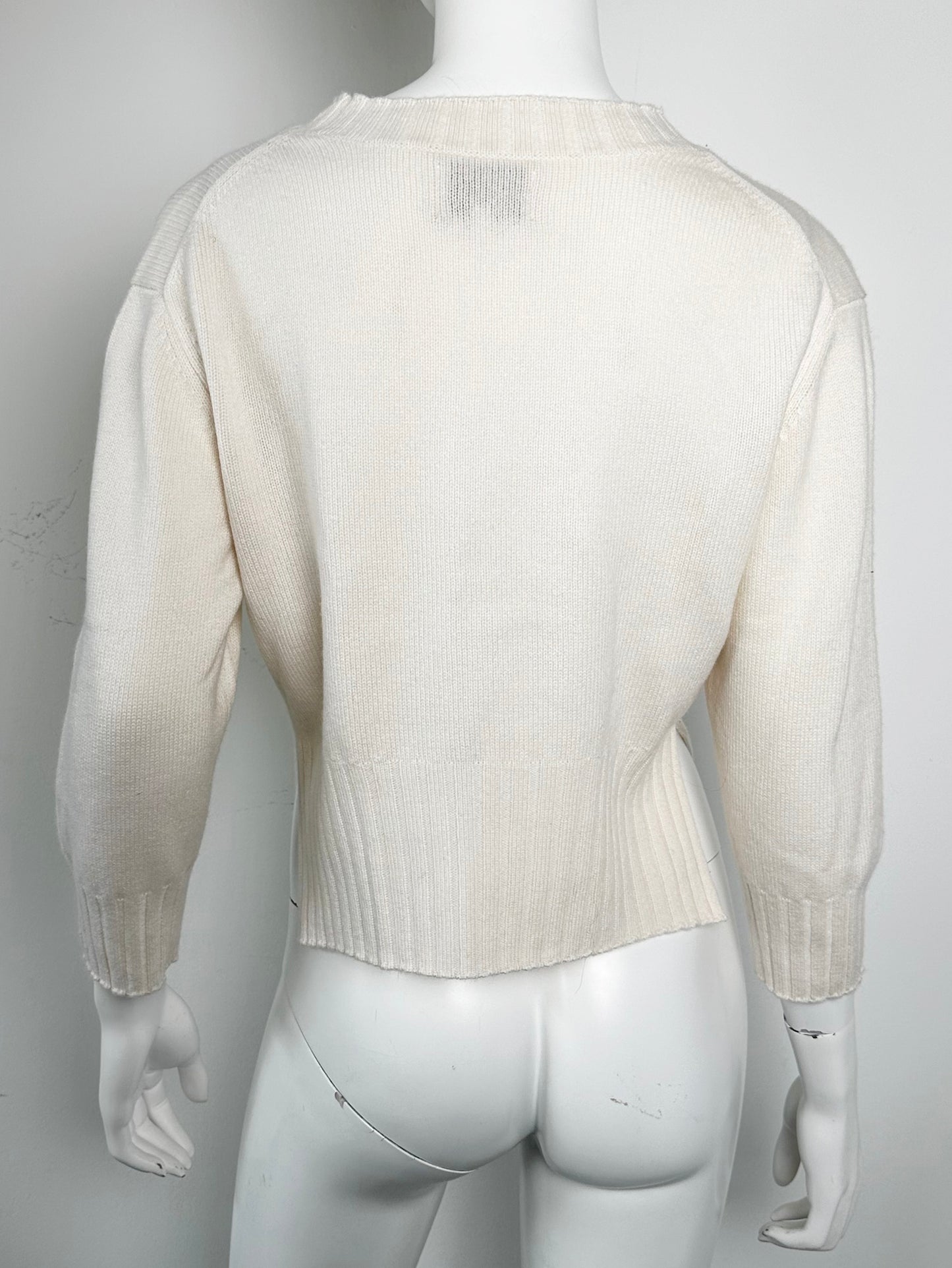 Mora Cashmere Sweater Size Medium