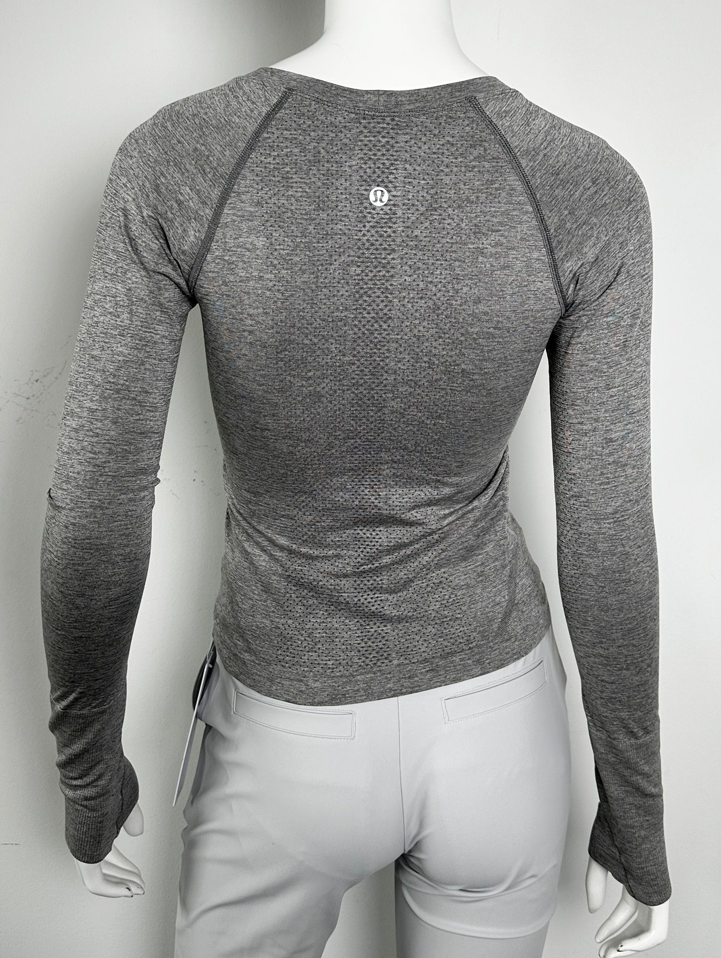 Crew Neck Long Sleeve Tee Size 4